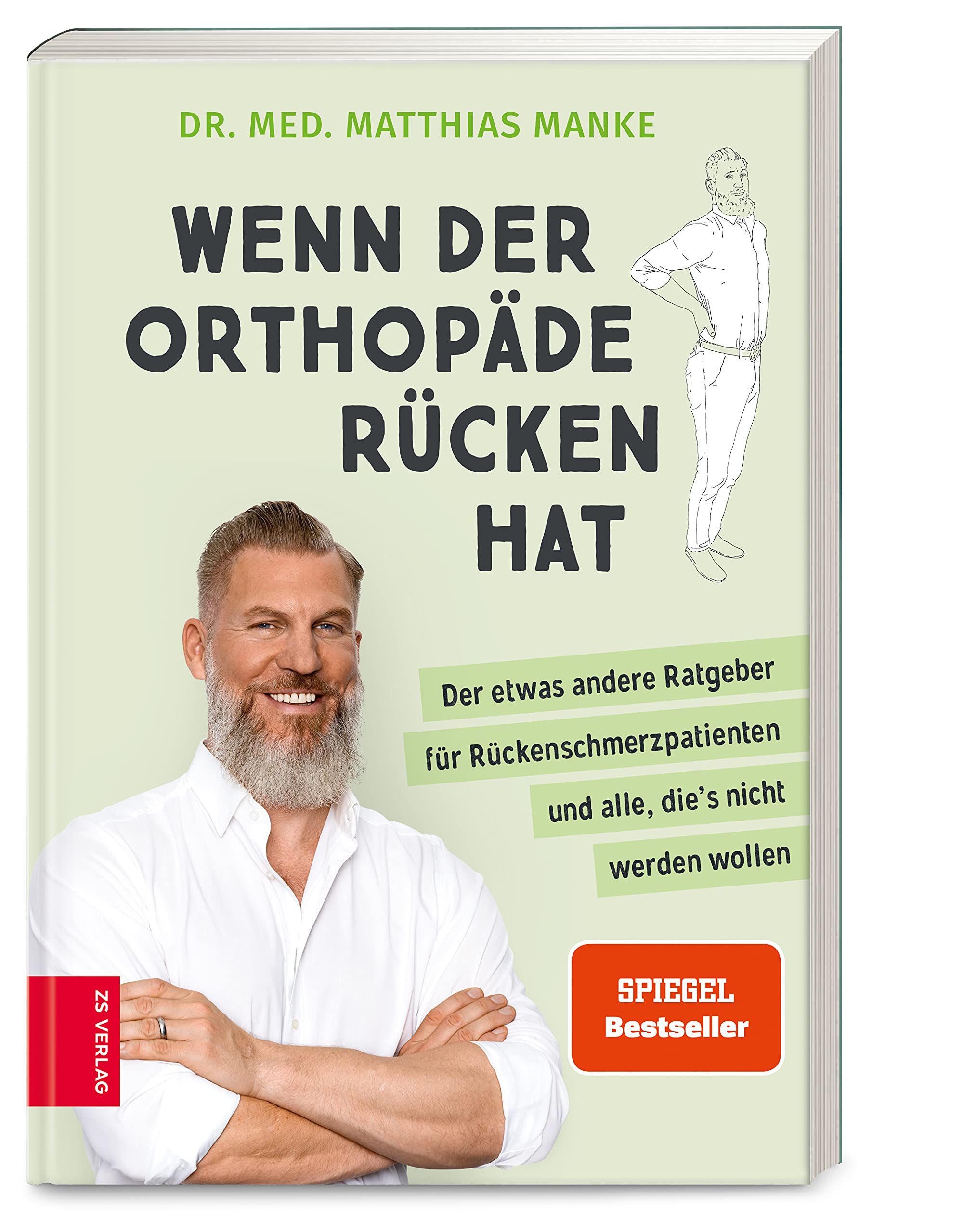 Wenn der Orthopäde Rücken hat Health, Nutrition & Fitness