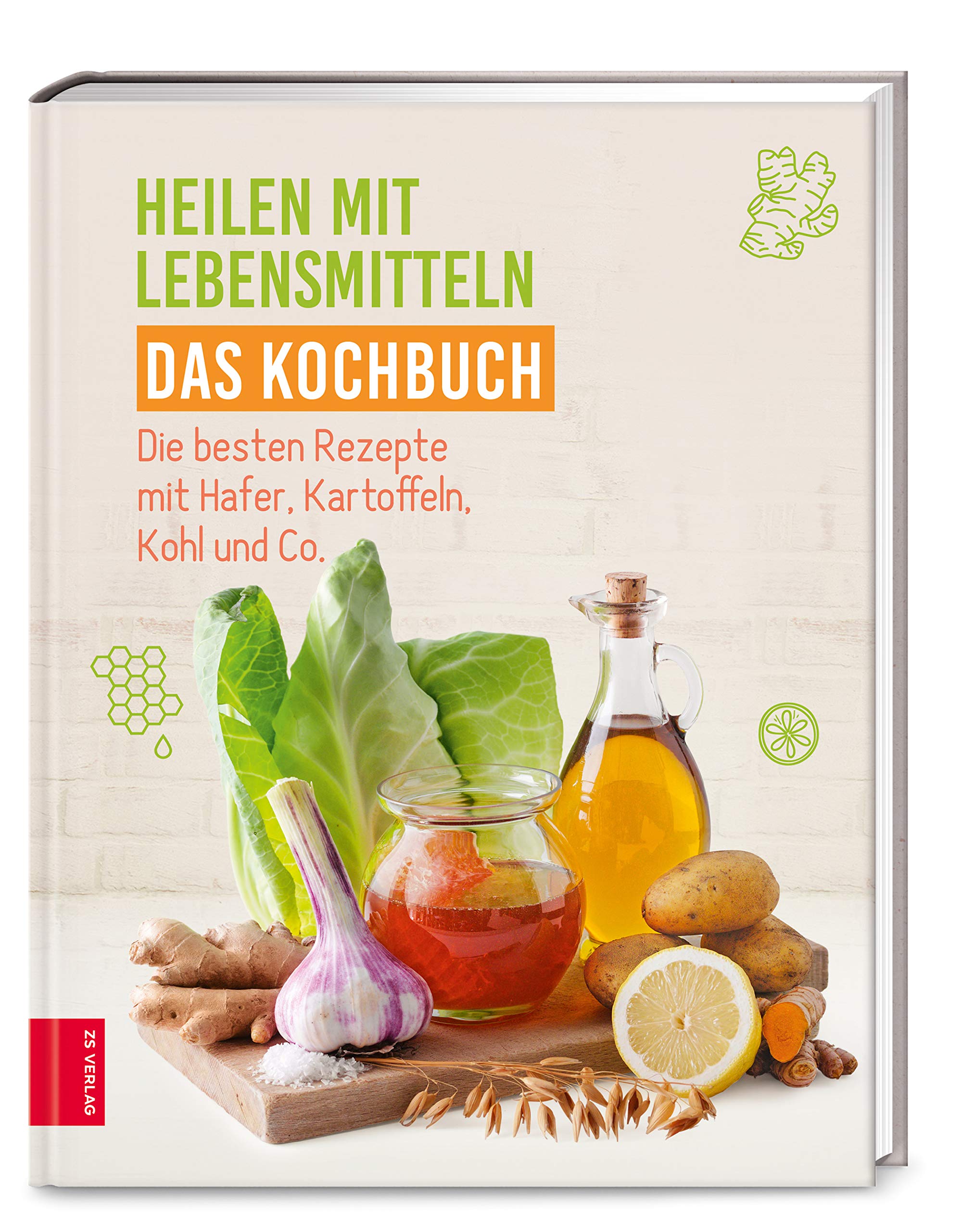 Product Image: Heilen mit Lebensmitteln - Das Kochbuch