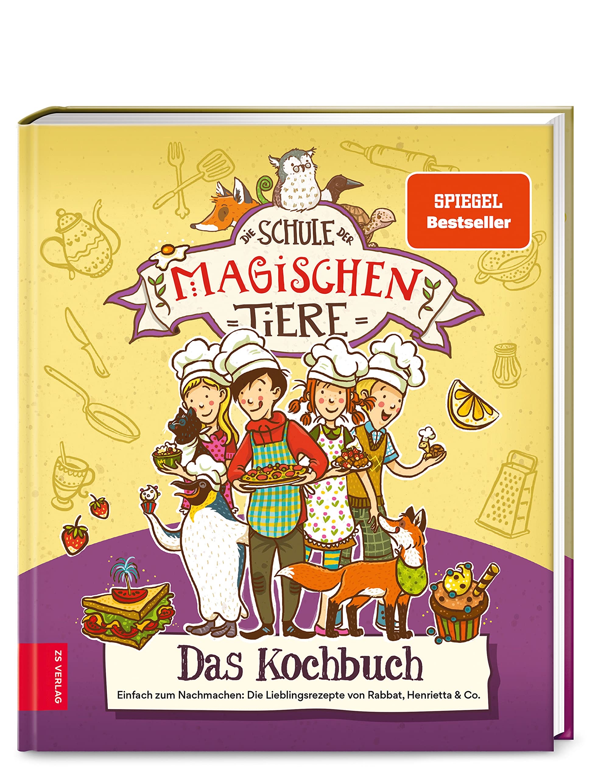 Die Schule der magischen Tiere - Das Kochbuch Leisure, Home & Garden