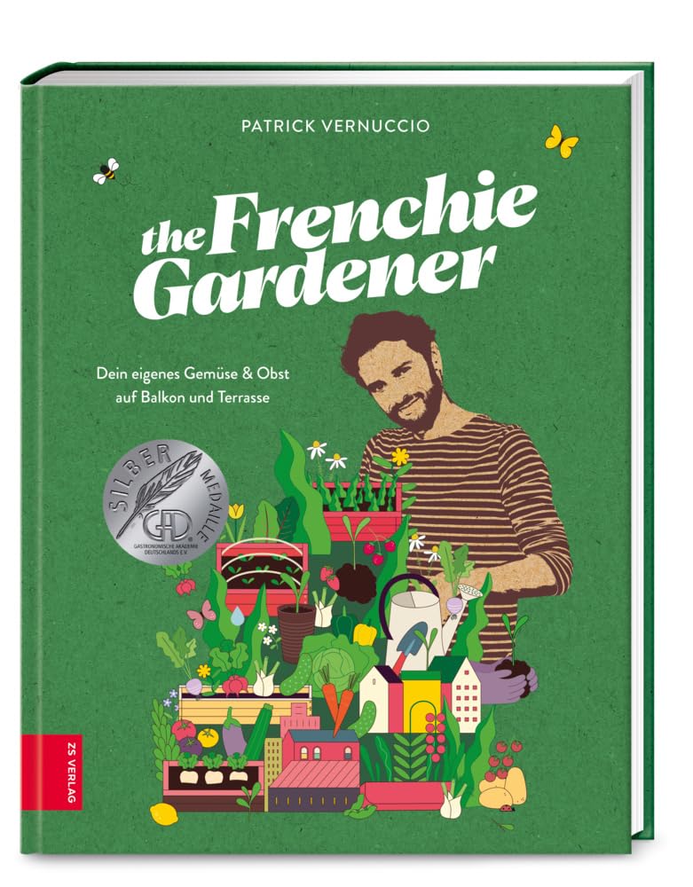 The Frenchie Gardener Garden & Plants Books