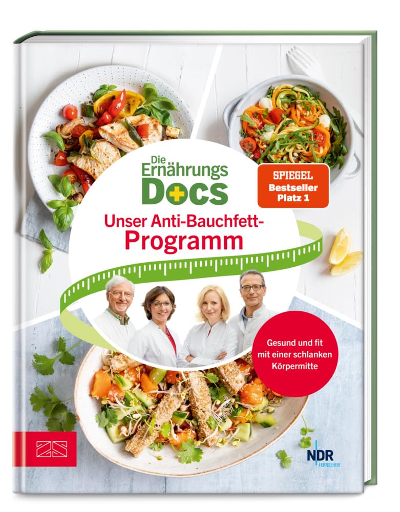 Die Ernährungs-Docs - Unser Anti-Bauchfett-Programm Leisure, Home & Garden Books