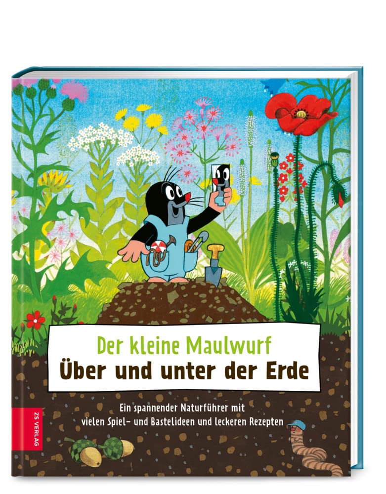 Der kleine Maulwurf: Über und unter der Erde book