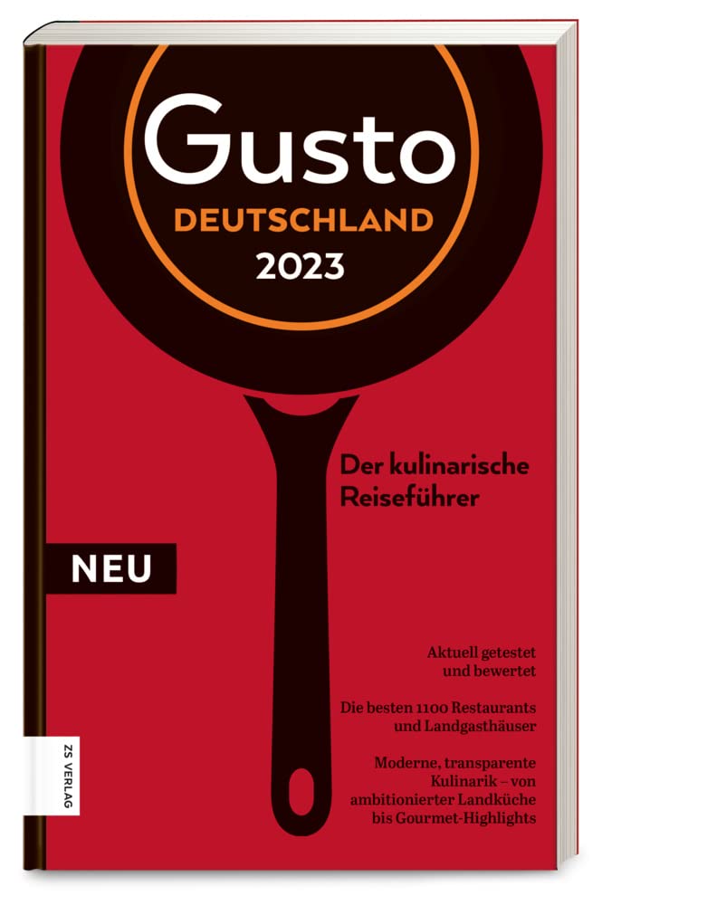 Gusto Restaurantguide 2023 Leisure, Home & Garden Books