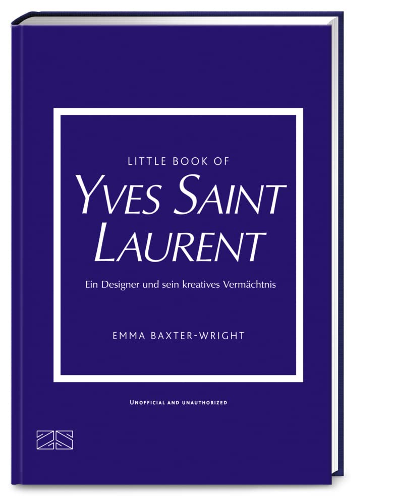 Little Book of Yves Saint Laurent Books