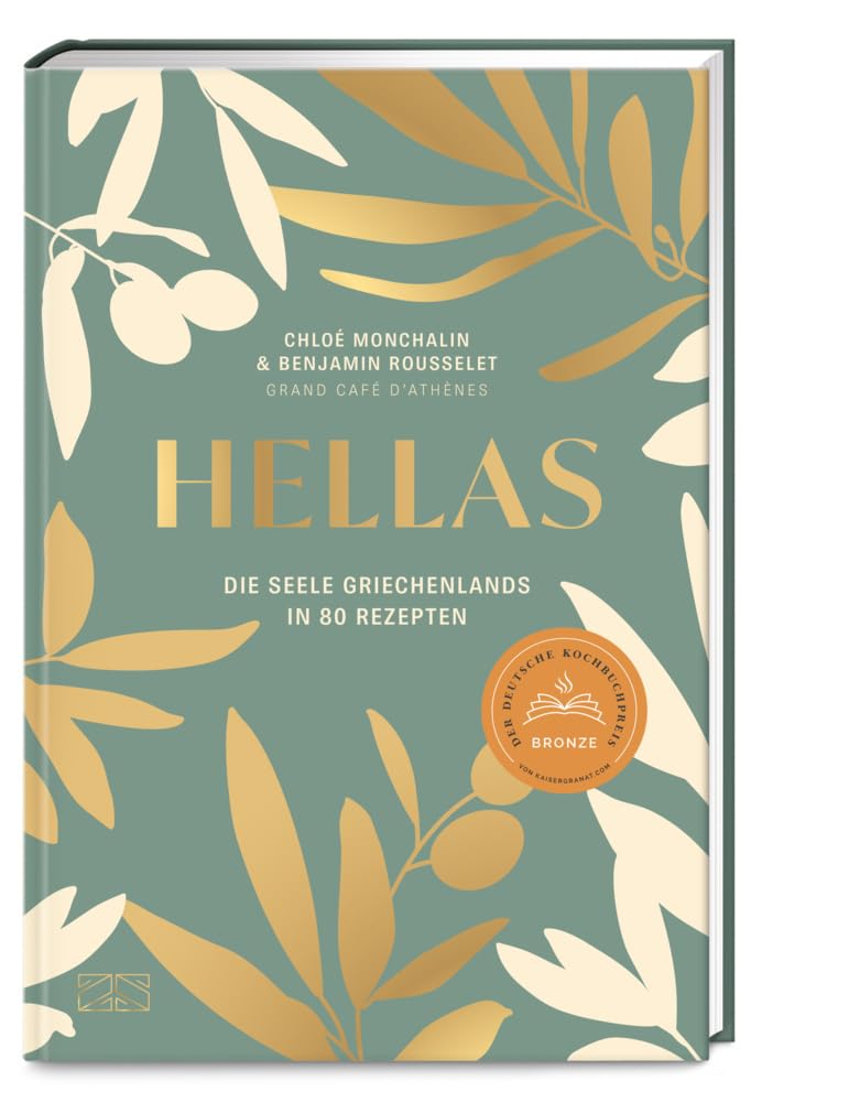 Hellas. Die Seele Griechenlands in 80 Rezepten Leisure, Home & Garden