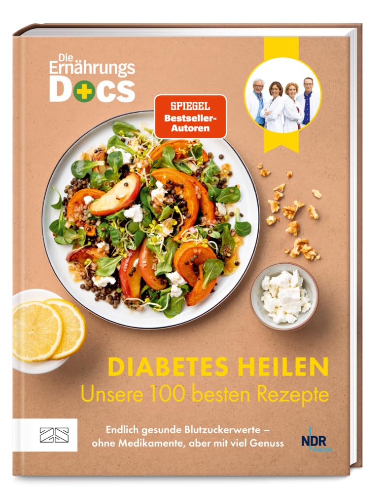 Die Ernährungs-Docs - Diabetes heilen - Unsere 100 besten Rezepte Leisure, Home & Garden