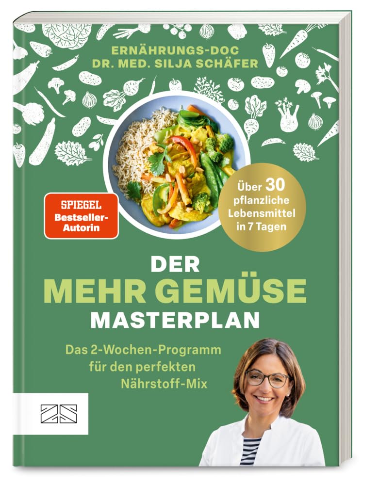 Product Image: Der Mehr-Gemüse-Masterplan