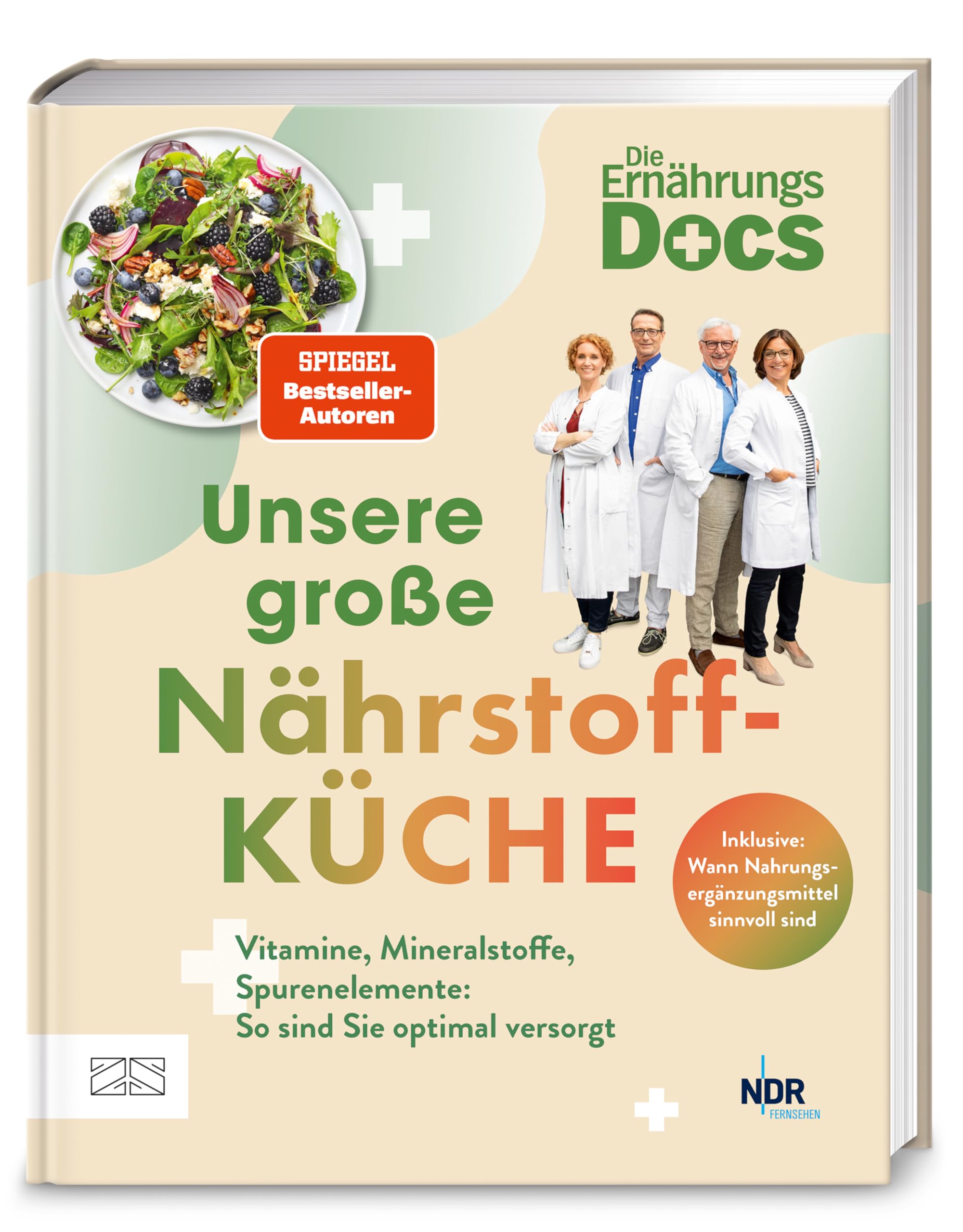 Die Ernährungs-Docs - Unsere große Nährstoffküche Health, Nutrition & Fitness