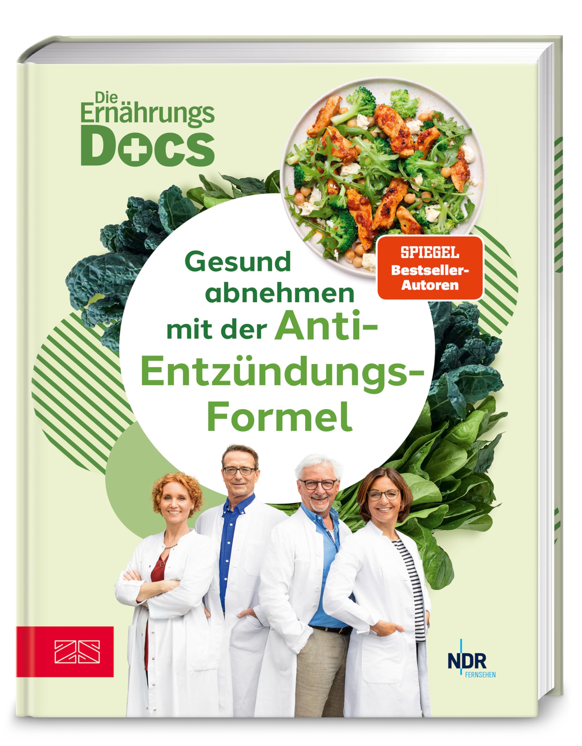 Die Ernährungs-Docs - Gesund abnehmen mit der Anti-Entzündungs-Formel book