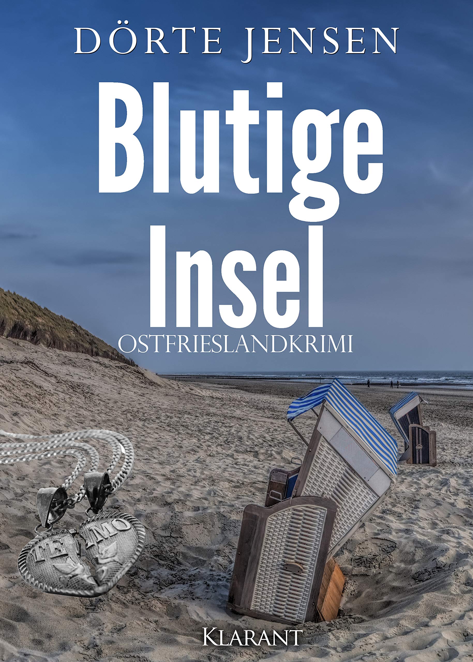 Blutige Insel. Ostfrieslandkrimi book