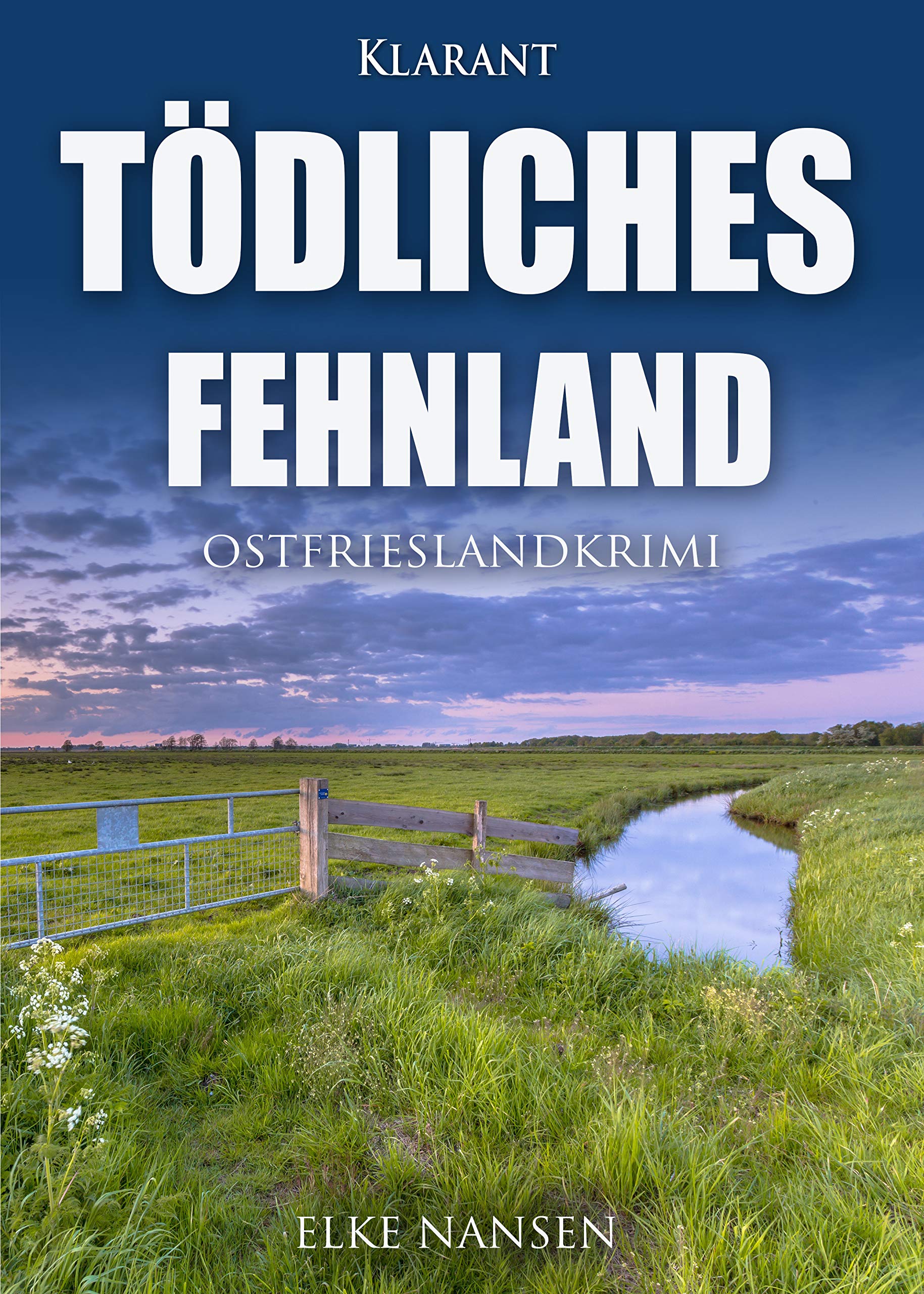 Tödliches Fehnland. Ostfrieslandkrimi (Faber und Waatstedt ermitteln) Action & Adventure