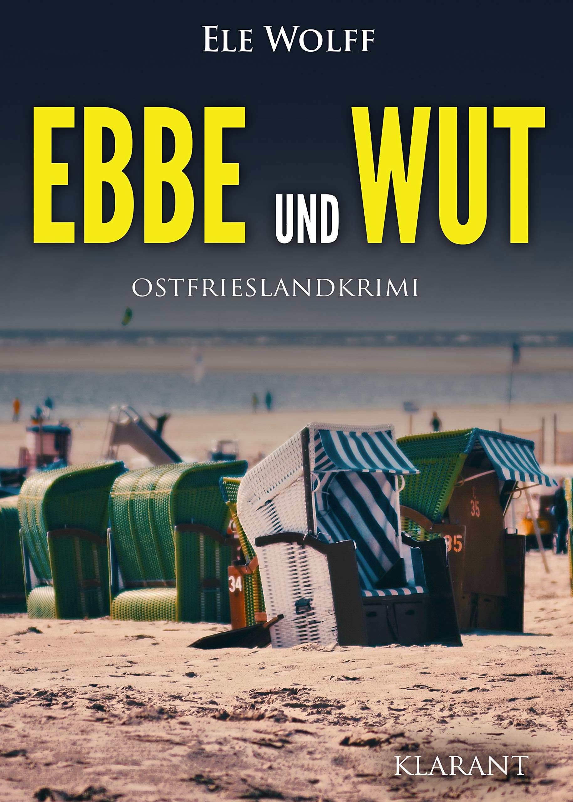 Ebbe und Wut. Ostfrieslandkrimi book