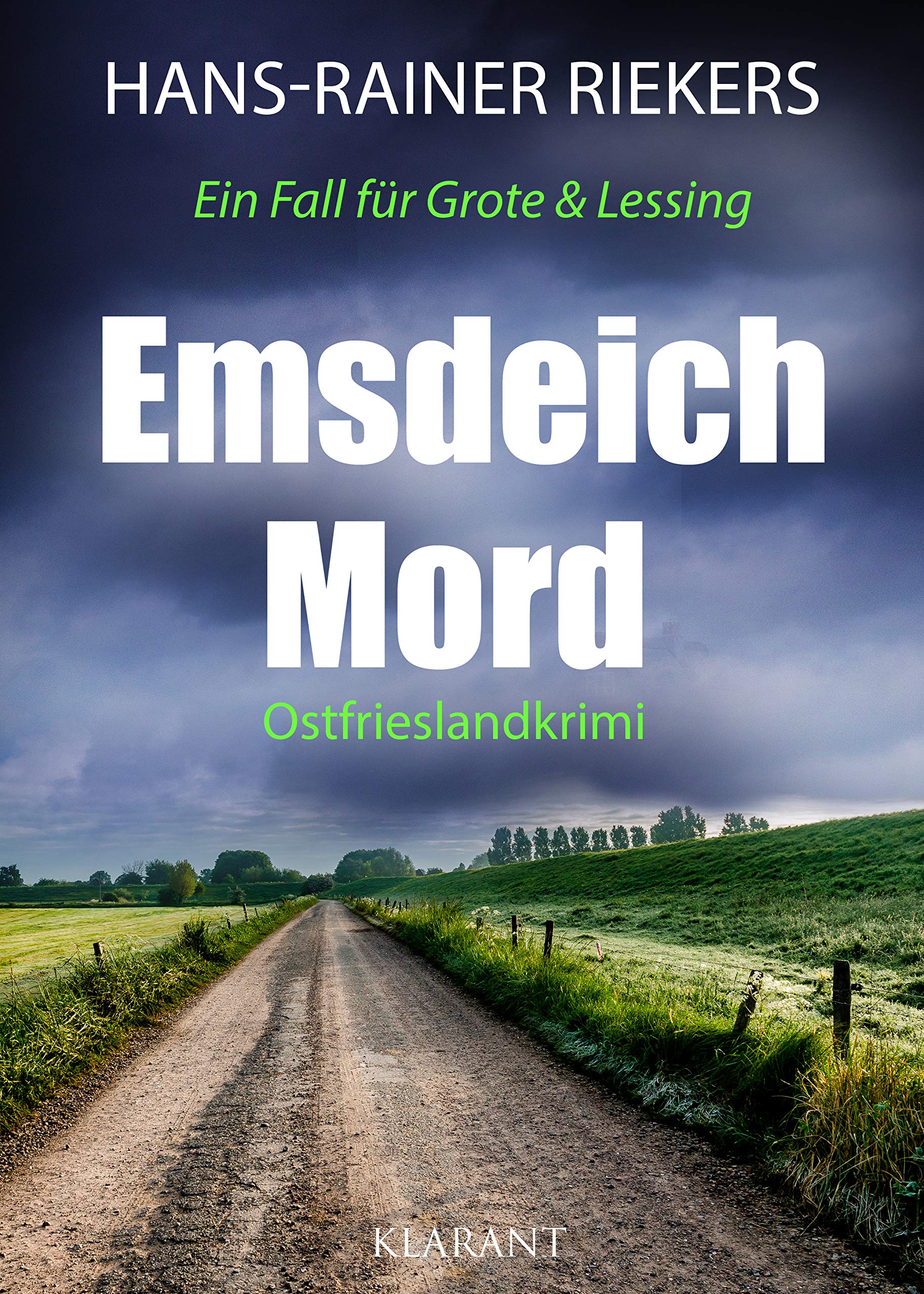 Emsdeichmord. Ostfrieslandkrimi: Ein Fall für Grote und Lessing Action & Adventure