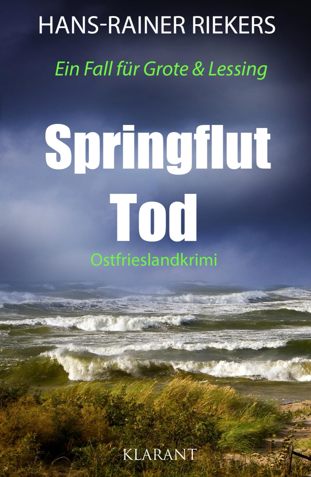 Springfluttod. Ostfrieslandkrimi Action & Adventure