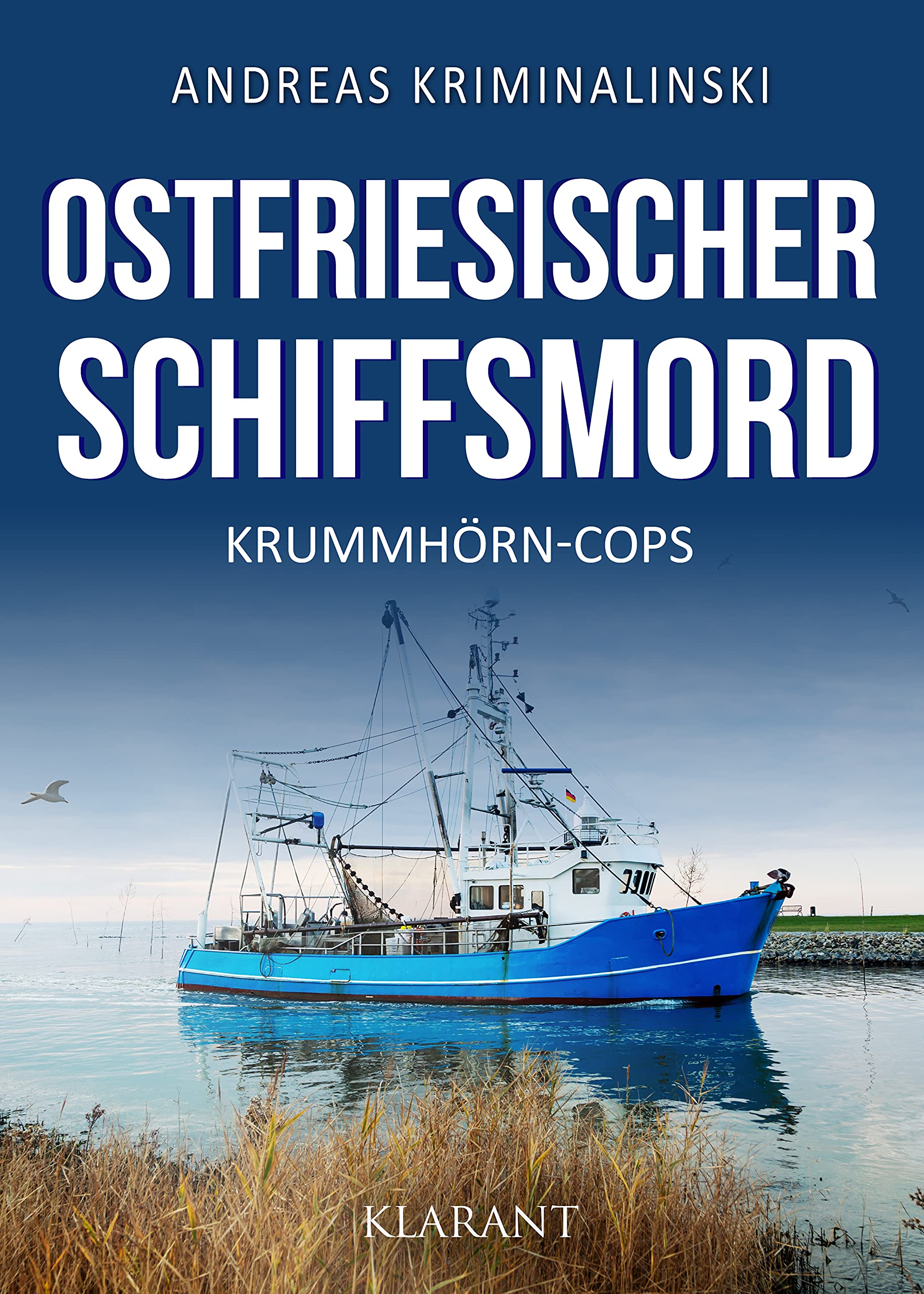 Ostfriesischer Schiffsmord. Ostfrieslandkrimi book