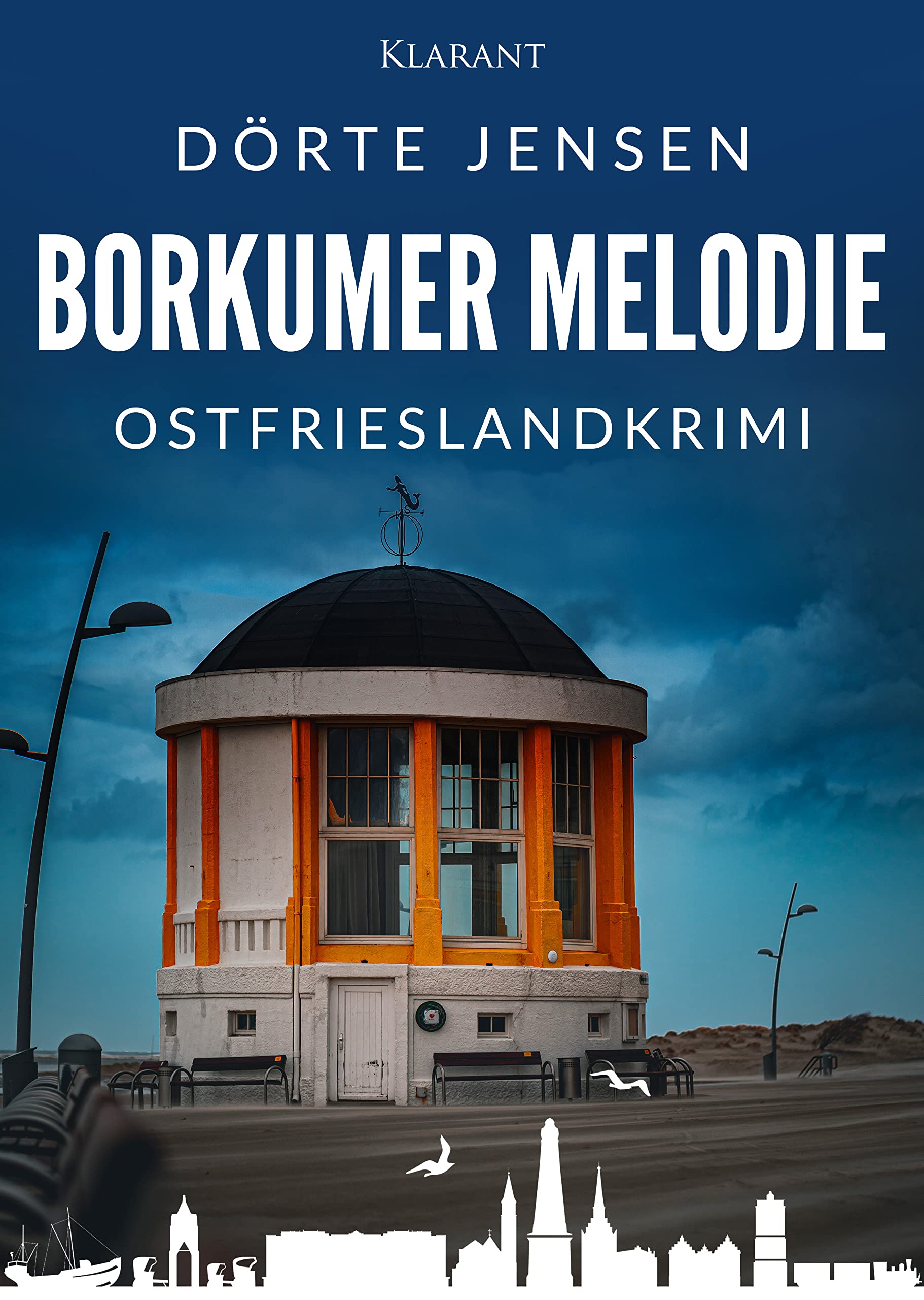 Borkumer Melodie. Ostfrieslandkrimi Contemporary literature