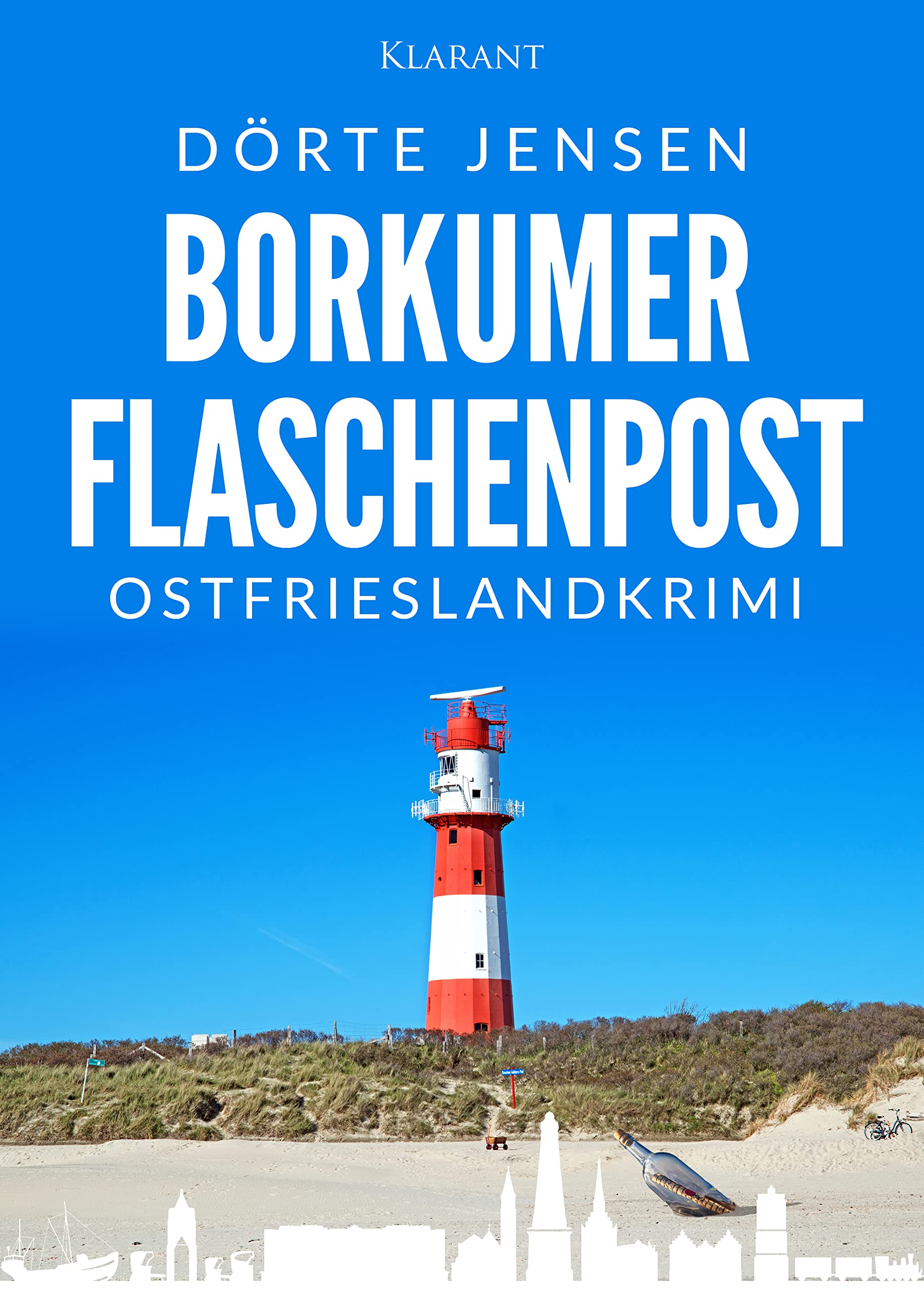 Borkumer Flaschenpost. Ostfrieslandkrimi Contemporary literature