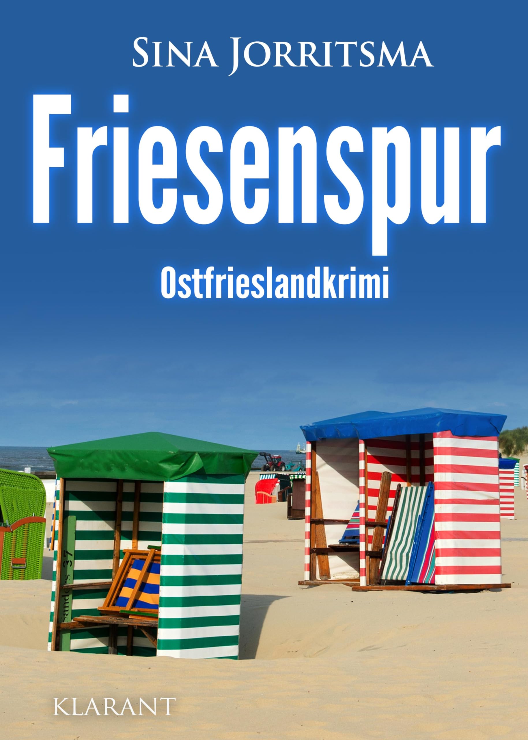 Friesenspur. Ostfrieslandkrimi (Mona Sander und Enno Moll ermitteln) Contemporary literature