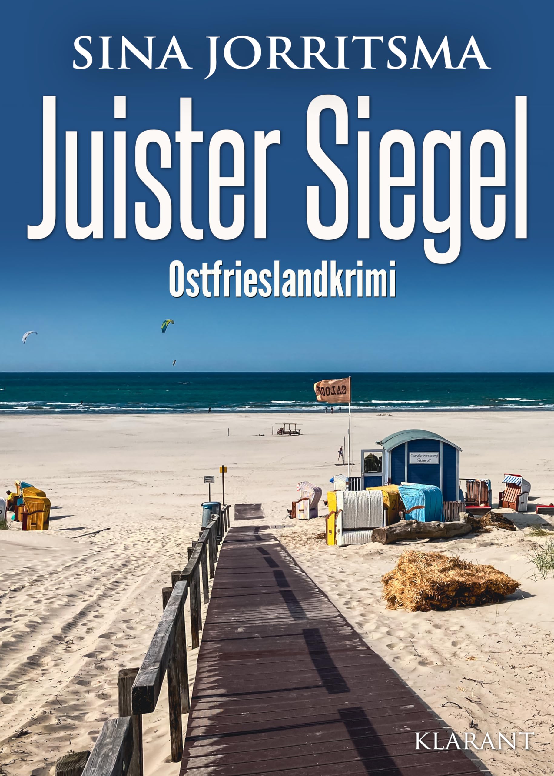 Juister Siegel. Ostfrieslandkrimi (Witte und Fedder ermitteln) Contemporary literature