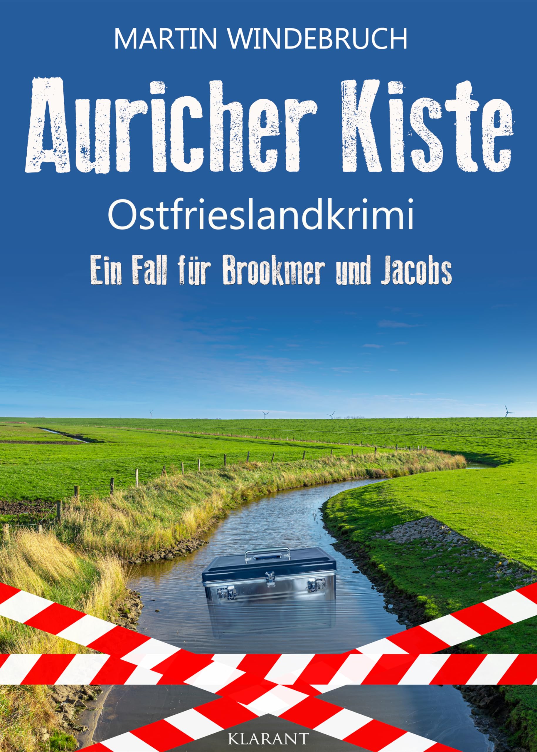 Auricher Kiste. Ostfrieslandkrimi Contemporary literature