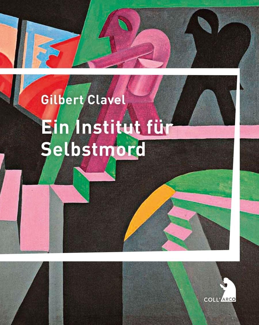 Ein Institut für Selbstmord: Erstausgabe. Aus dem Nachlaß kritisch ediert von Magnus Chrapkowski. (Coll'Arco) Contemporary literature