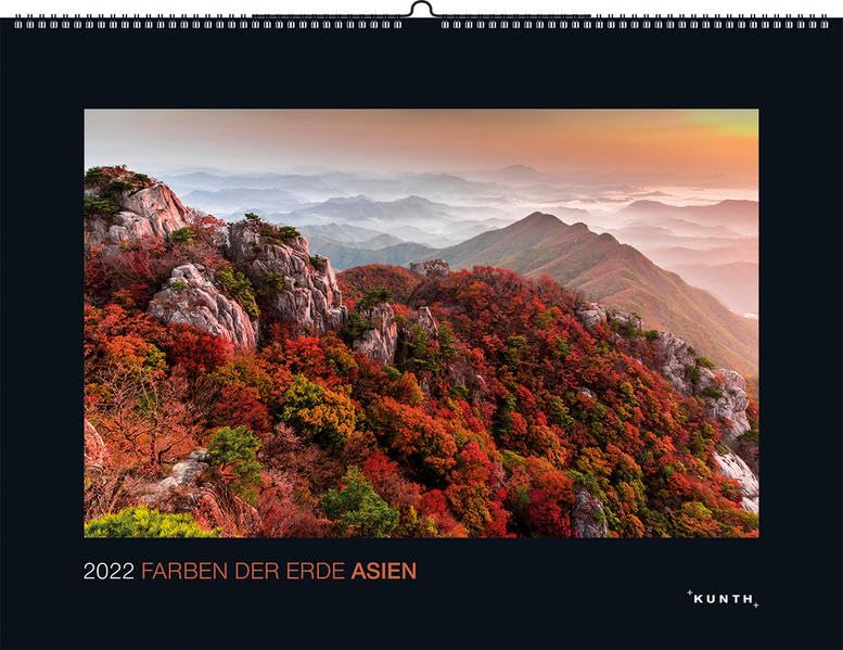 Farben der Erde Asien 2022: Wandkalender Photography