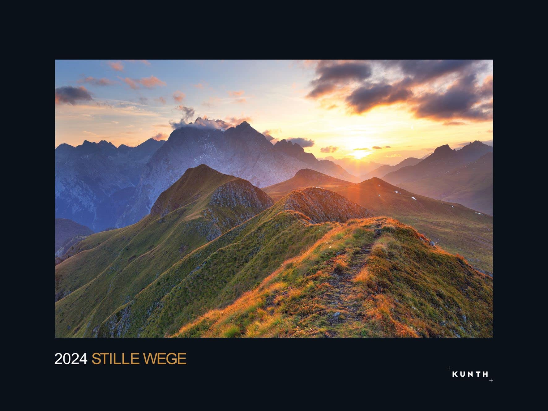 Stille Wege - KUNTH Wandkalender 2024: Hochwertiger, bildstarker Kalender mit Spiralbindung im Großformat book