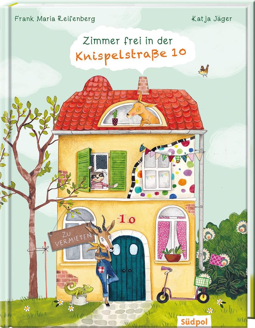 Zimmer frei in der Knispelstraße 10 Children's books