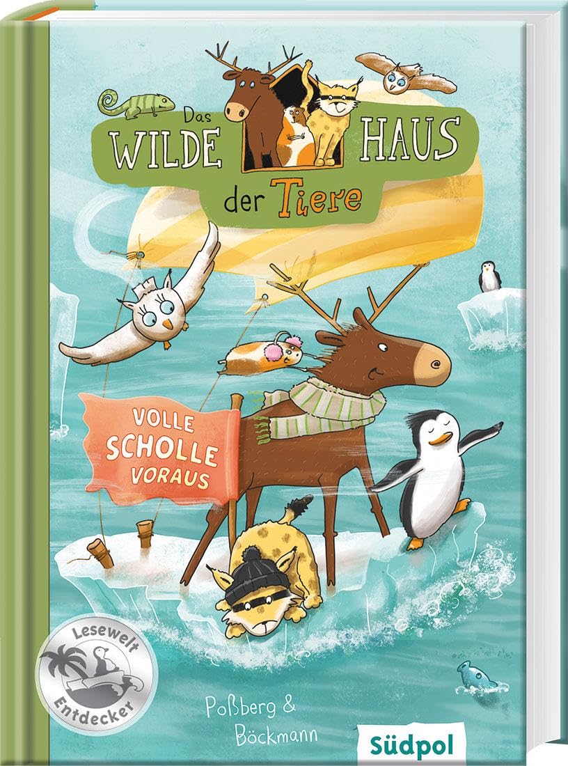 Das Wilde Haus der Tiere - Volle Scholle voraus Novels & Short Stories