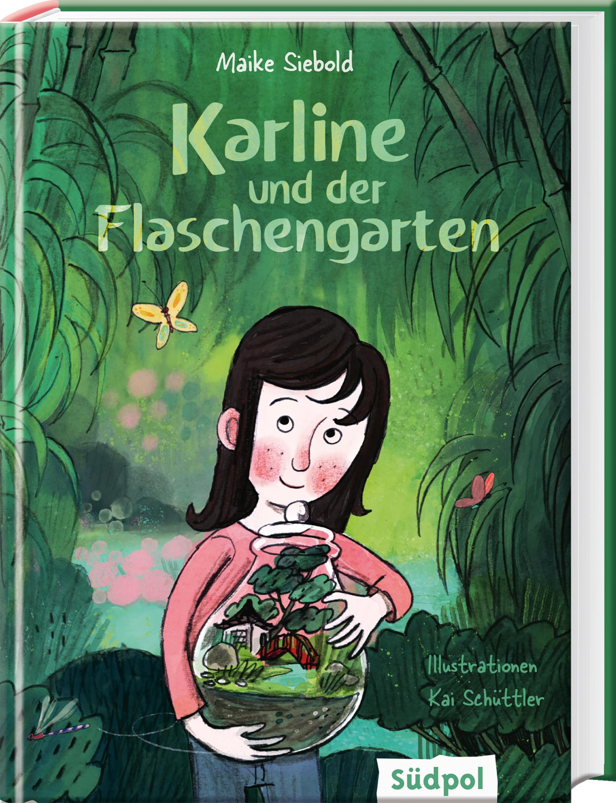 Karline und der Flaschengarten Non-fiction books for kids