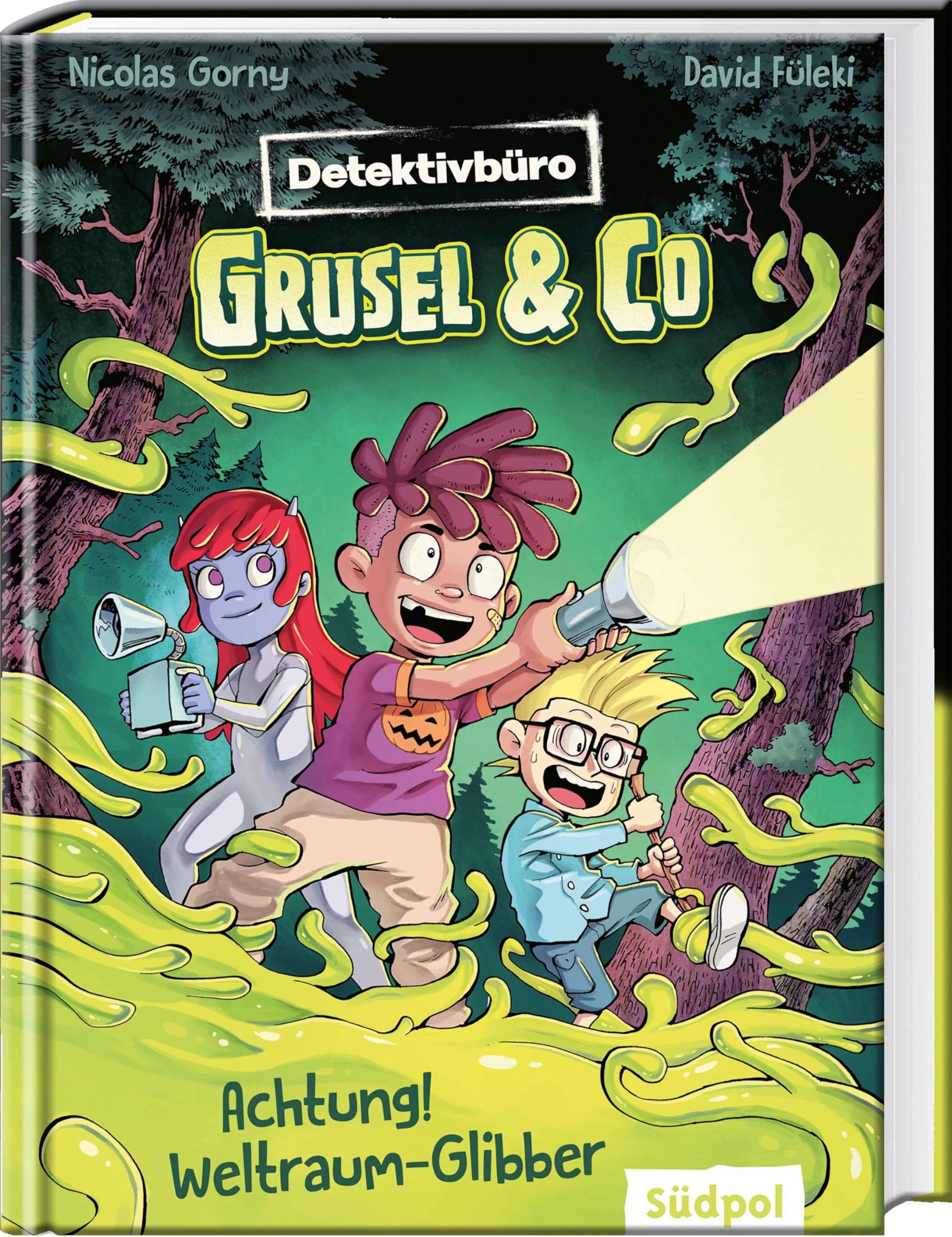 Detektivbüro Grusel & Co. - Achtung! Weltraum-Glibber Novels & Short Stories