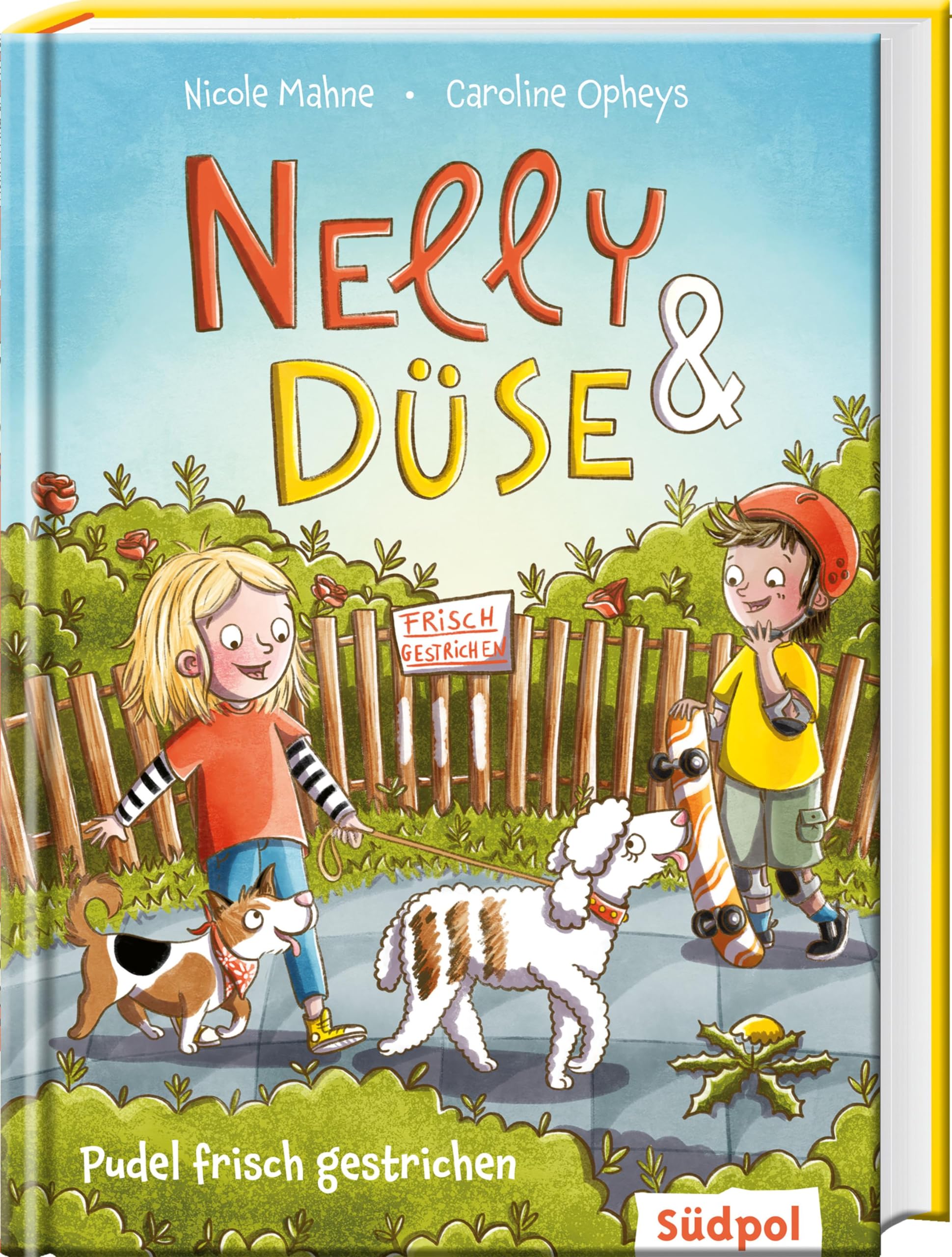 Nelly & Düse - Pudel frisch gestrichen book