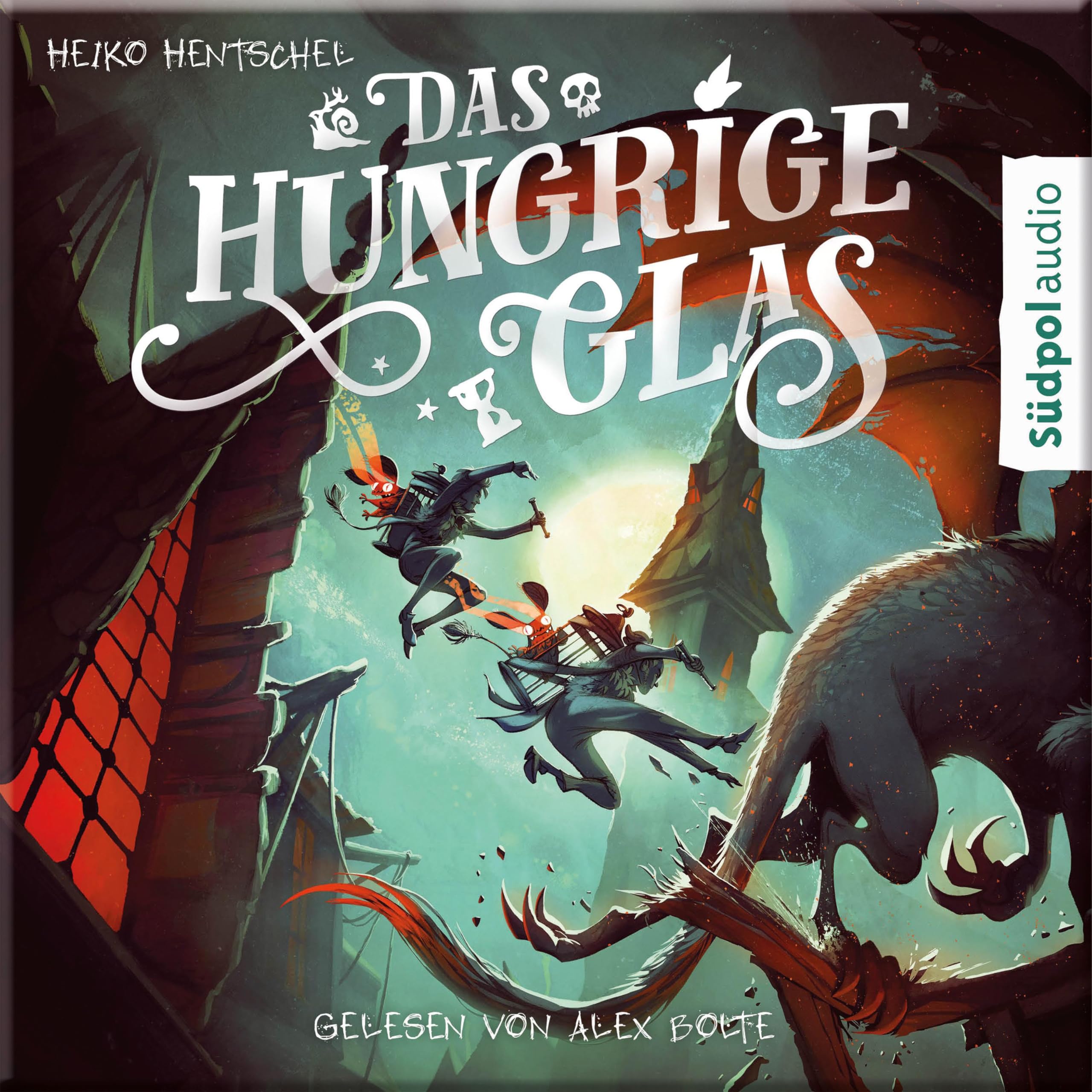 Das hungrige Glas (Glas-Trilogie Band 1) Fantasy & Sci-Fi