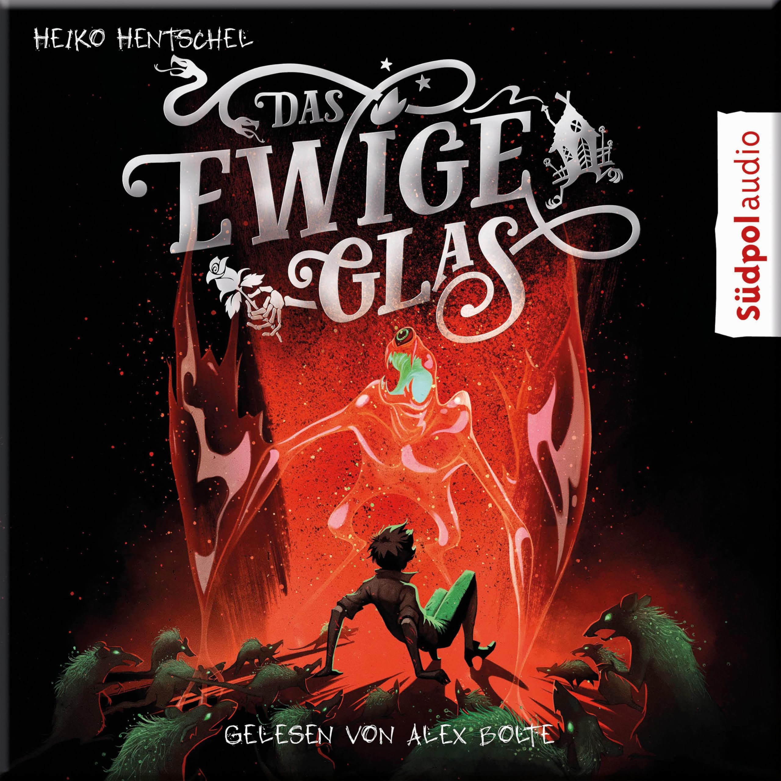 Das ewige Glas (Glas-Trilogie Band 3): Atemberaubend spannendes, bildgewaltiges Fantasy-Jugendbuch ab 12 (Die Glas-Trilogie) Action & Adventure