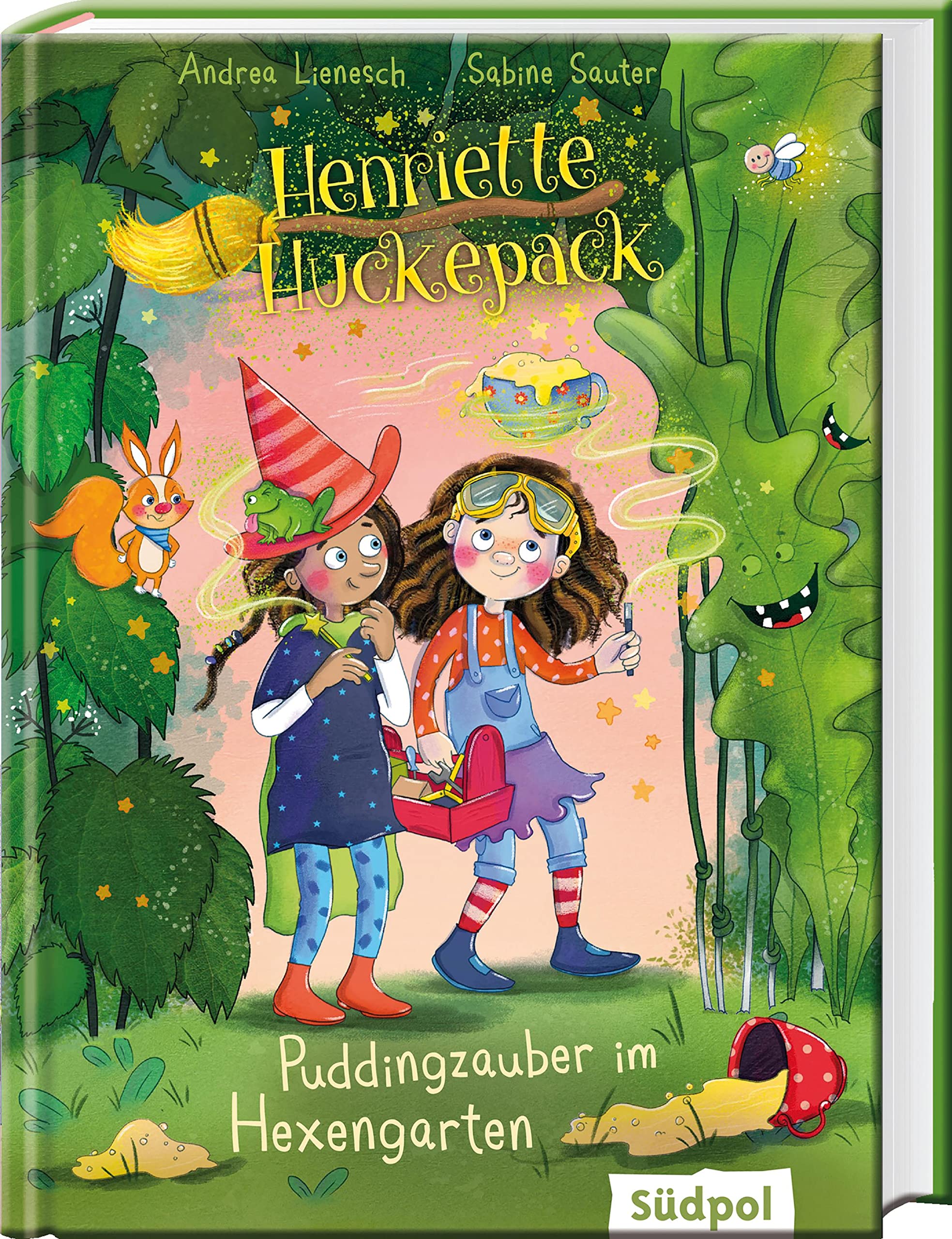 Product Image: Henriette Huckepack - Puddingzauber im Hexengarten