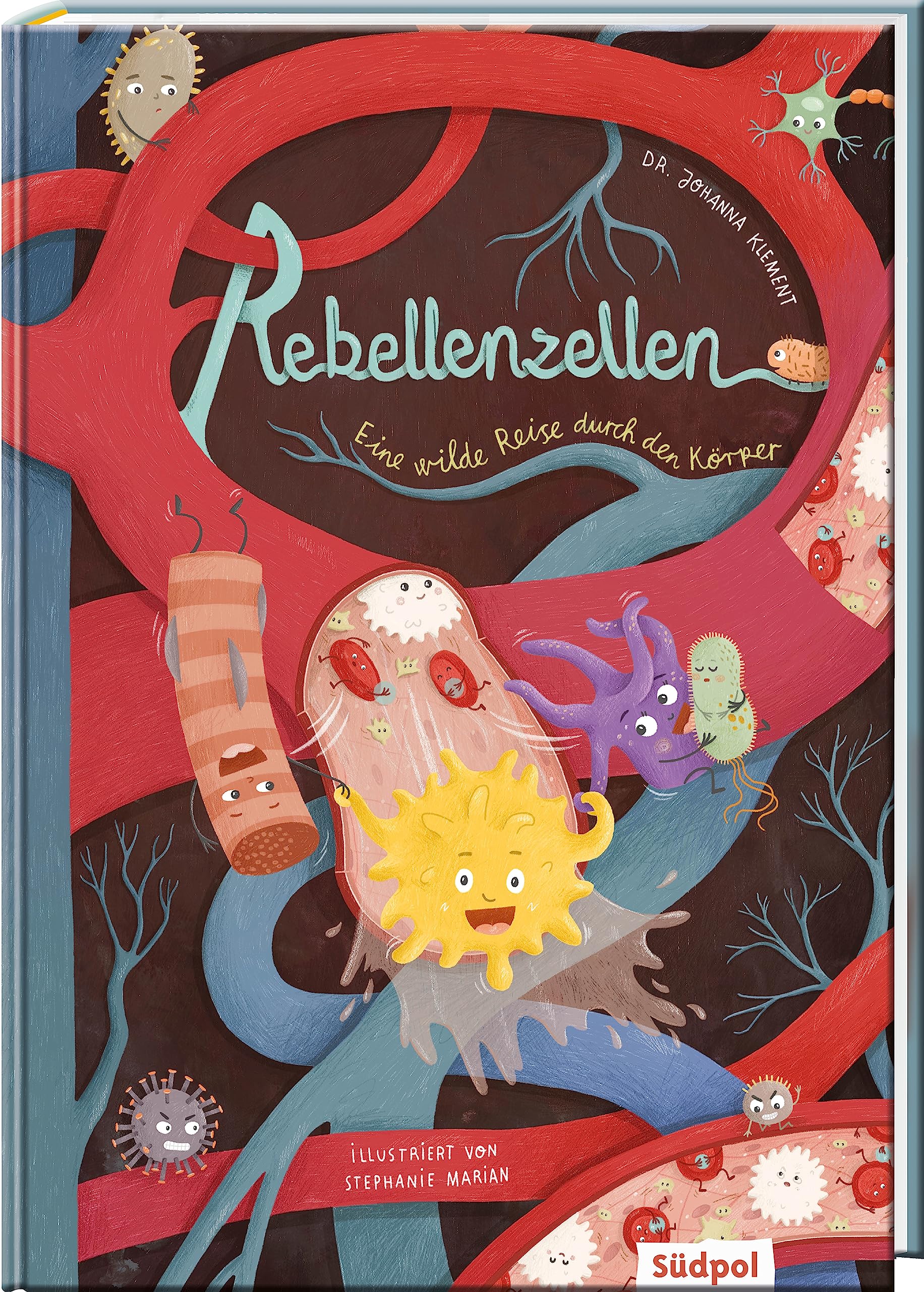 Rebellenzellen - Eine wilde Reise durch den Körper Health, Nutrition & Fitness