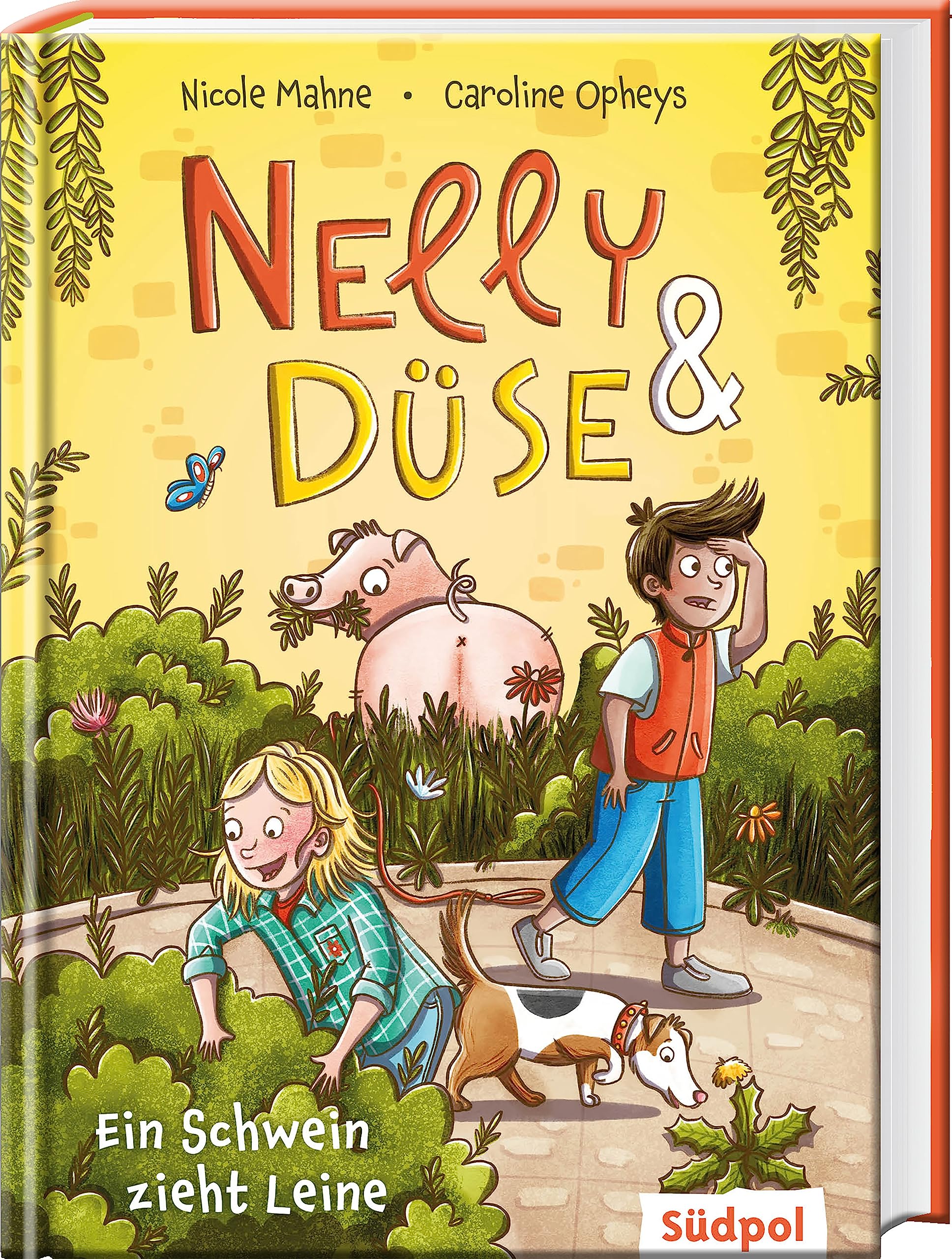 Nelly & Düse - Ein Schwein zieht Leine Novels & Short Stories