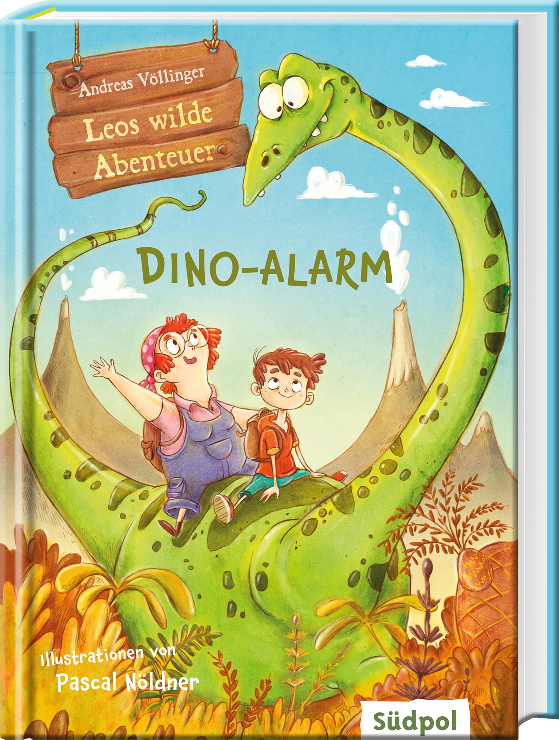 Leos wilde Abenteuer - Dino-Alarm Novels & Short Stories