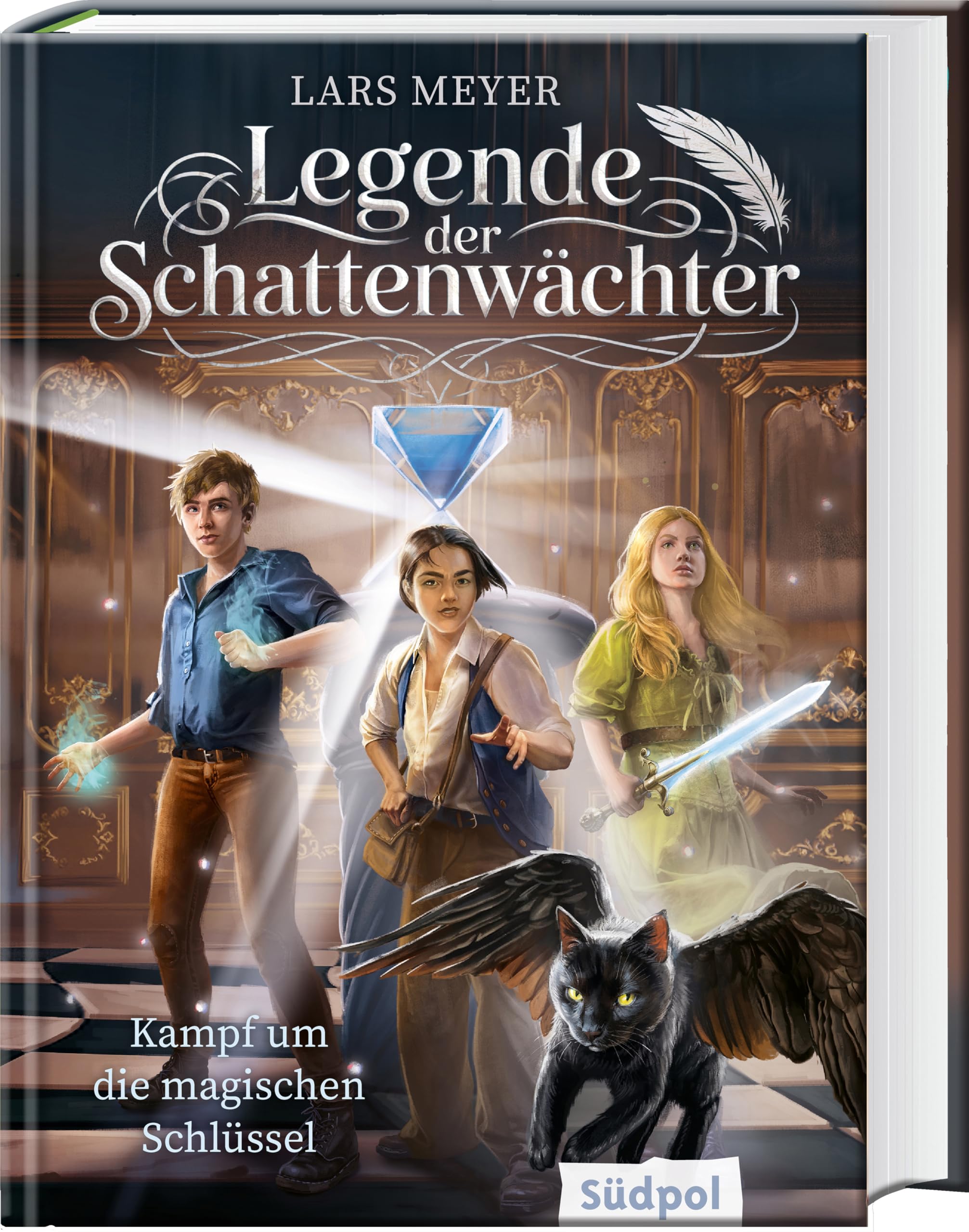 Legende der Schattenwächter - Kampf um die magischen Schlüssel Fantasy & Sci-Fi