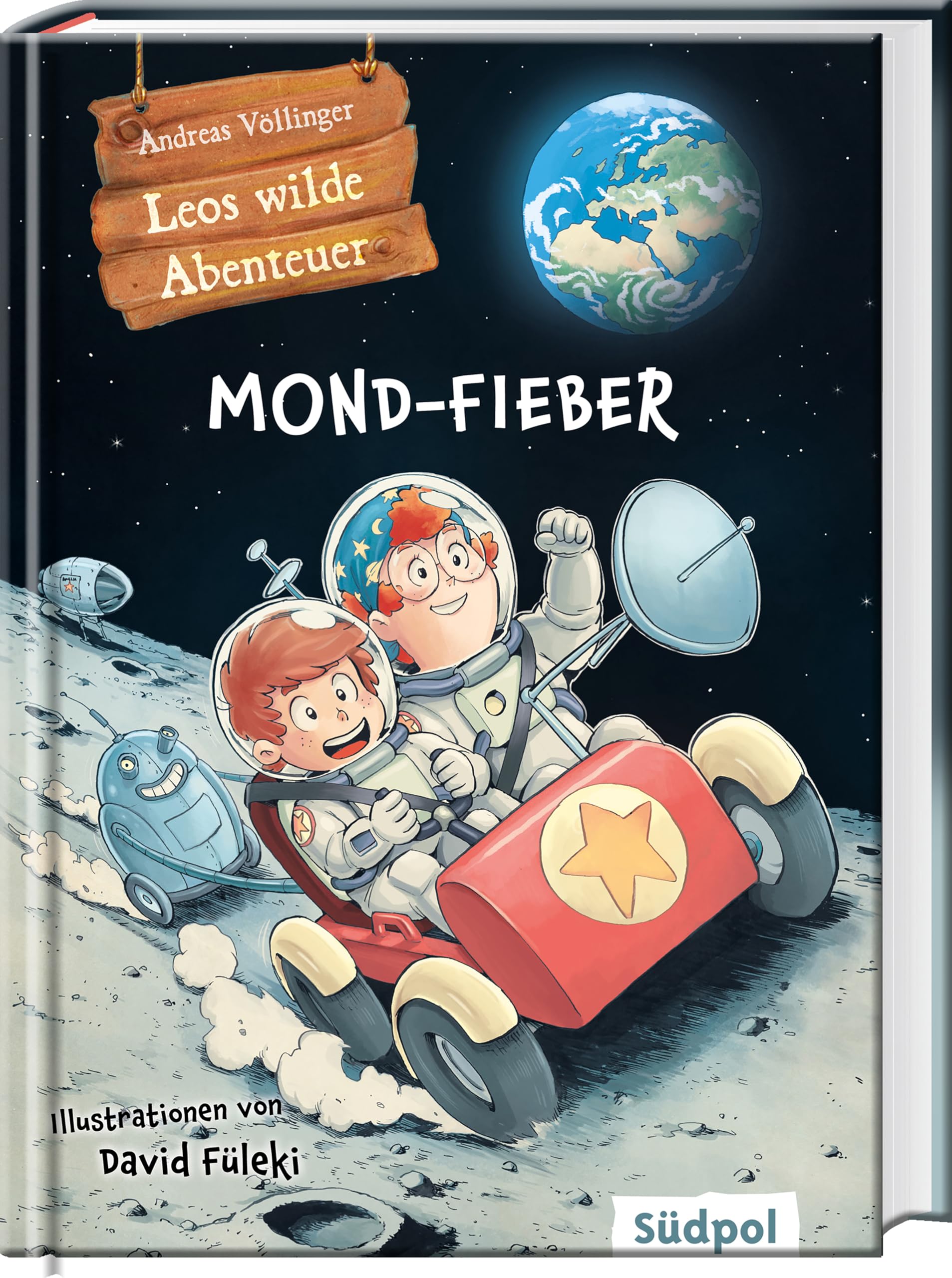 Leos wilde Abenteuer - Mond-Fieber book