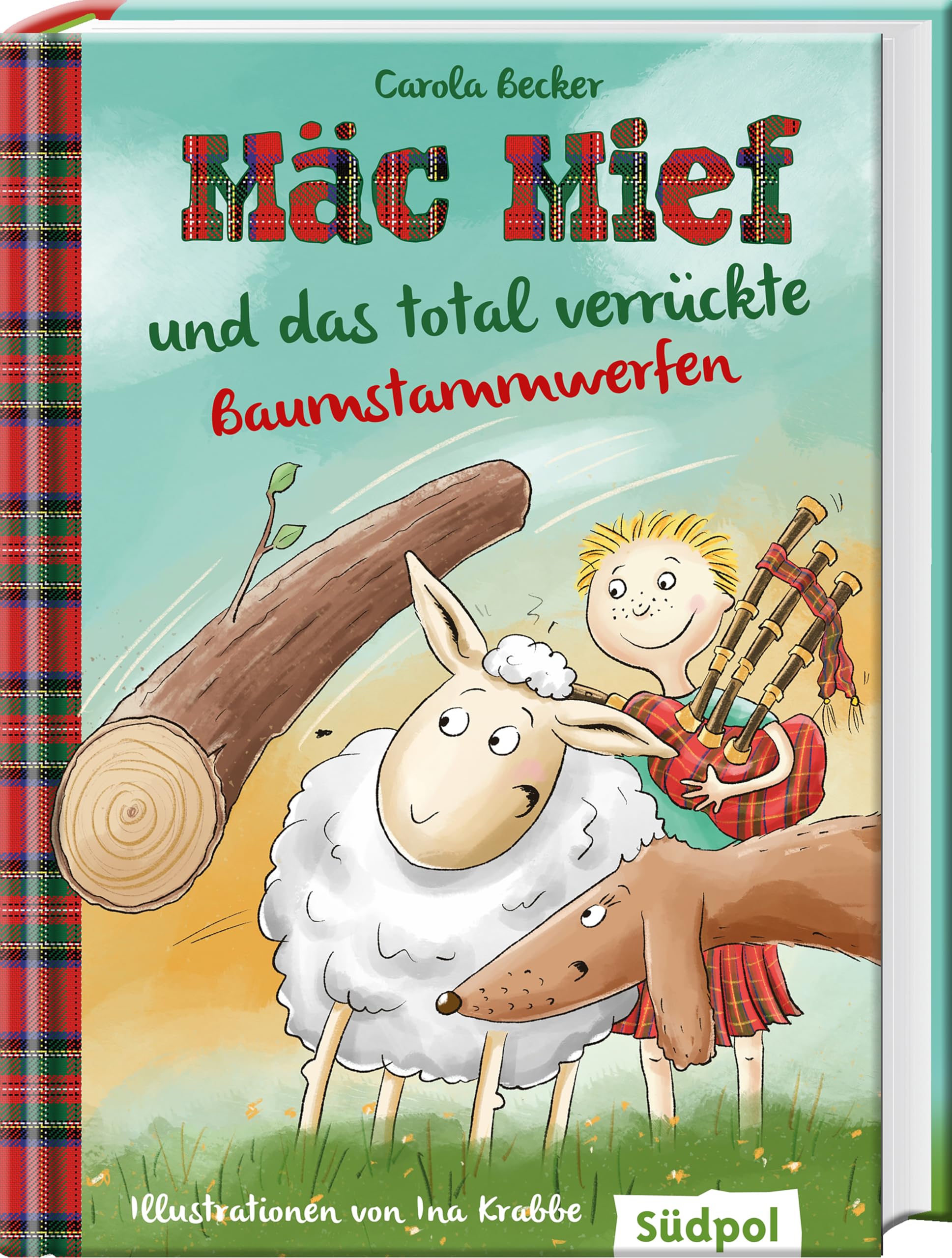 Mäc Mief und das total verrückte Baumstammwerfen Novels & Short Stories