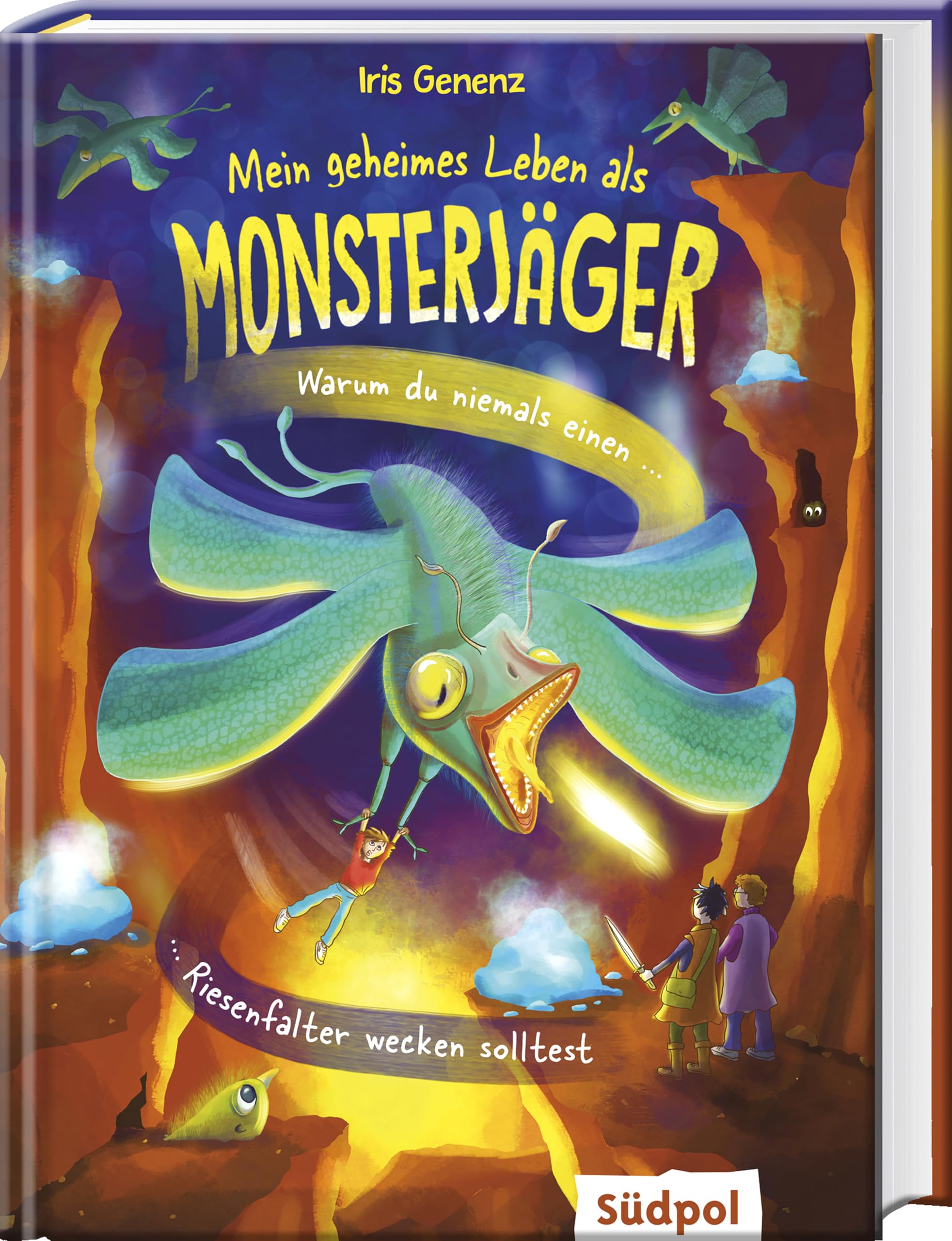 Mein geheimes Leben als Monsterjäger - Warum du niemals einen Riesenfalter wecken solltest Novels & Short Stories
