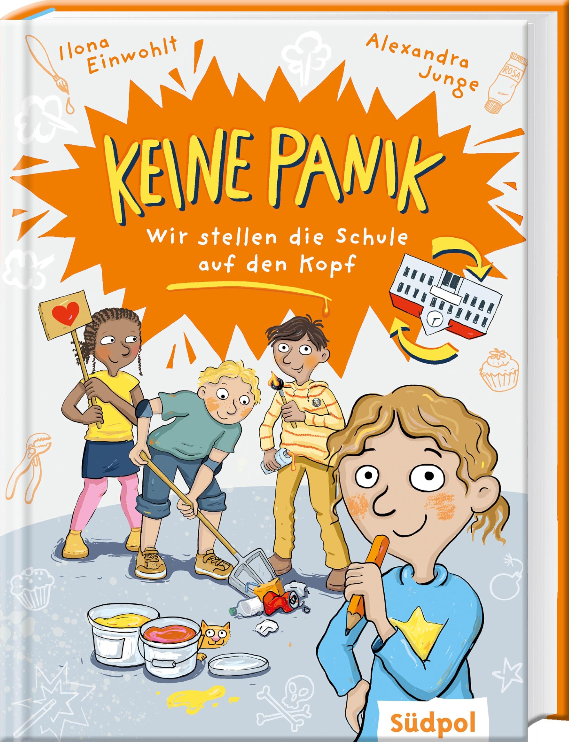 Keine Panik - wir stellen die Schule auf den Kopf Books