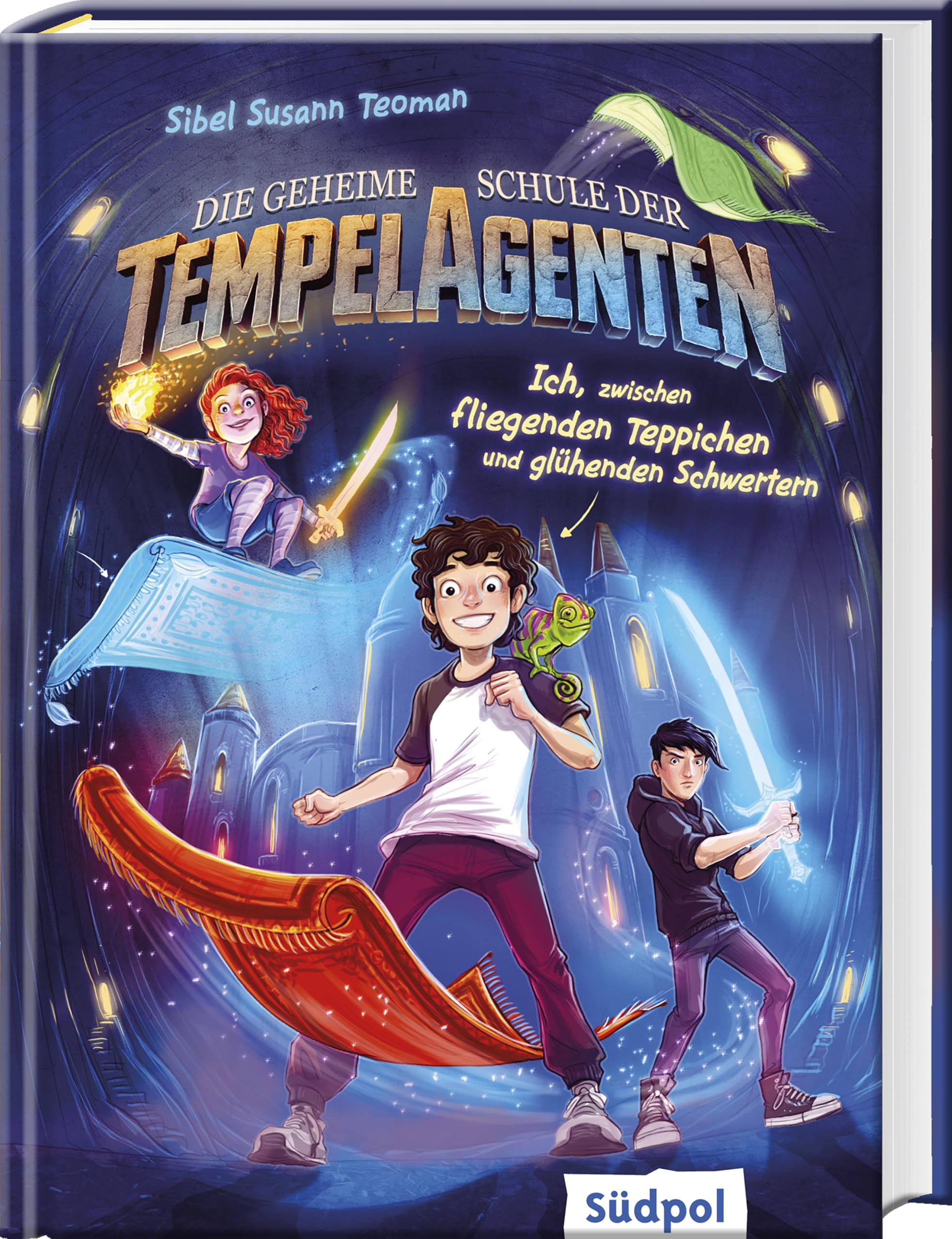 Die geheime Schule der Tempelagenten - Ich, zwischen fliegenden Teppichen und glühenden Schwertern Novels & Short Stories