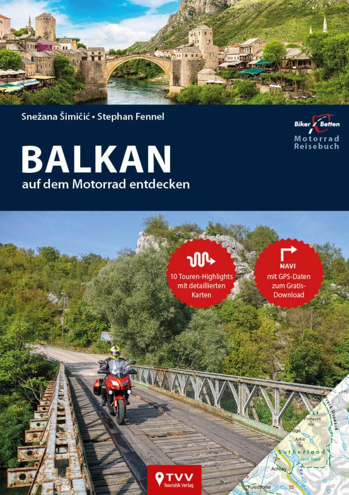 Product Image: Motorrad Reiseführer Balkan