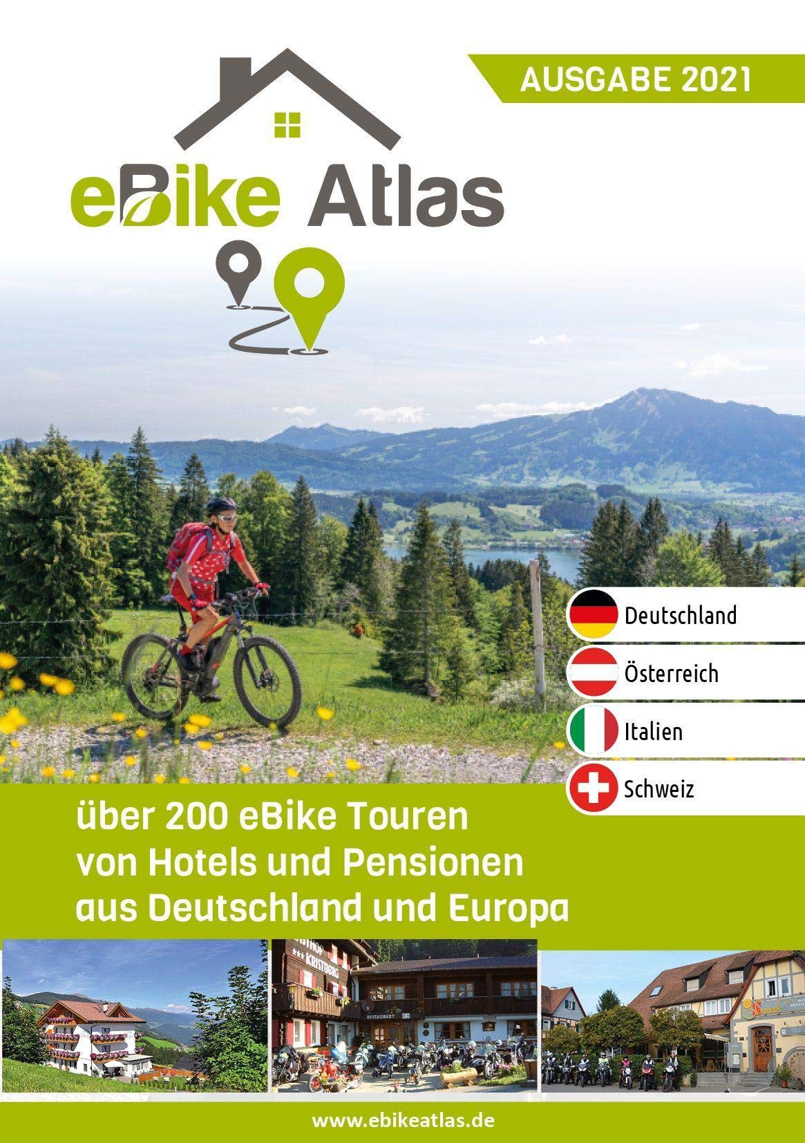 eBike Atlas Leisure, Home & Garden Books