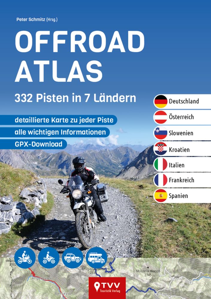 Offroad Atlas Leisure, Home & Garden Books