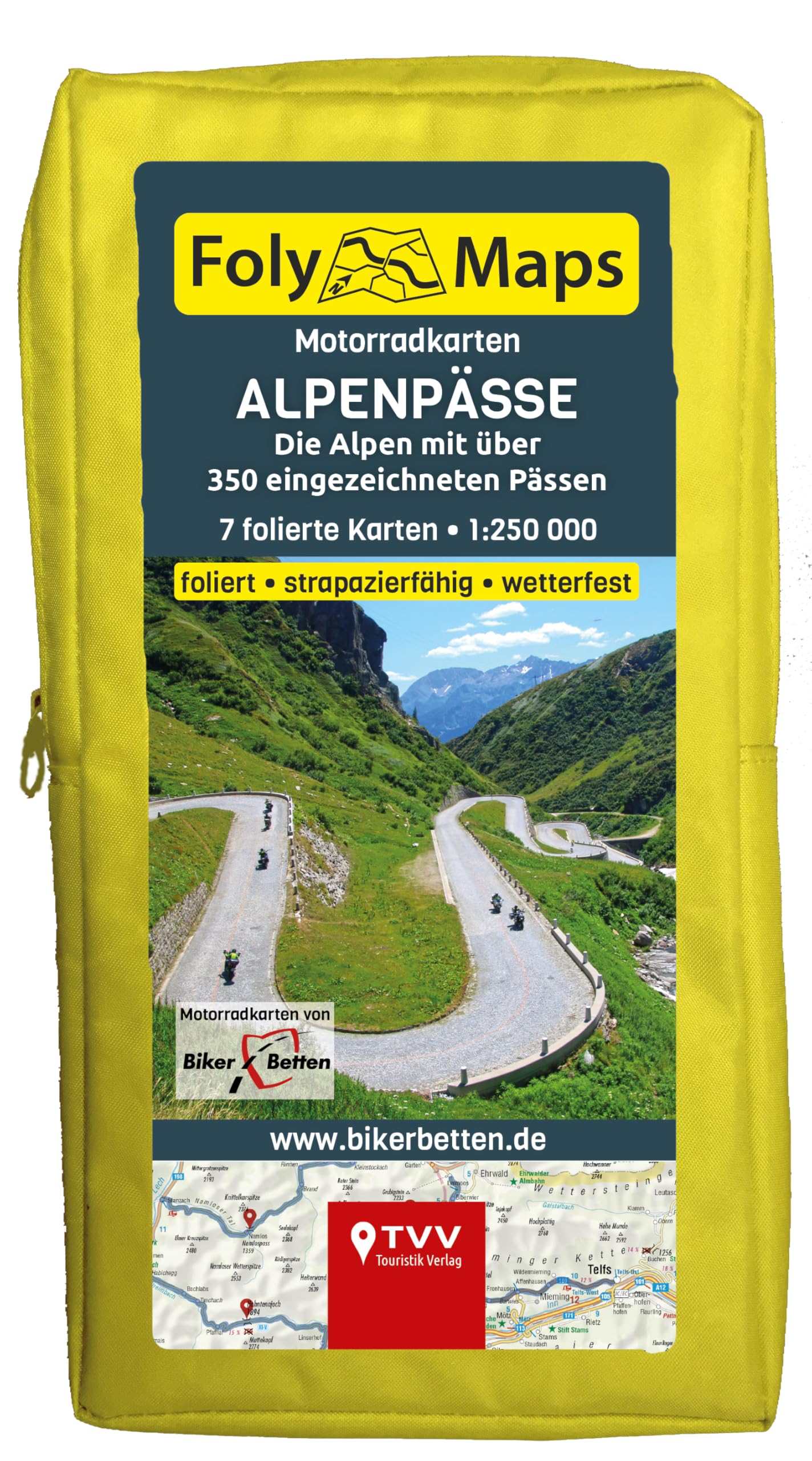 FolyMaps-Set Alpenpässe SPEZIAL Leisure, Home & Garden