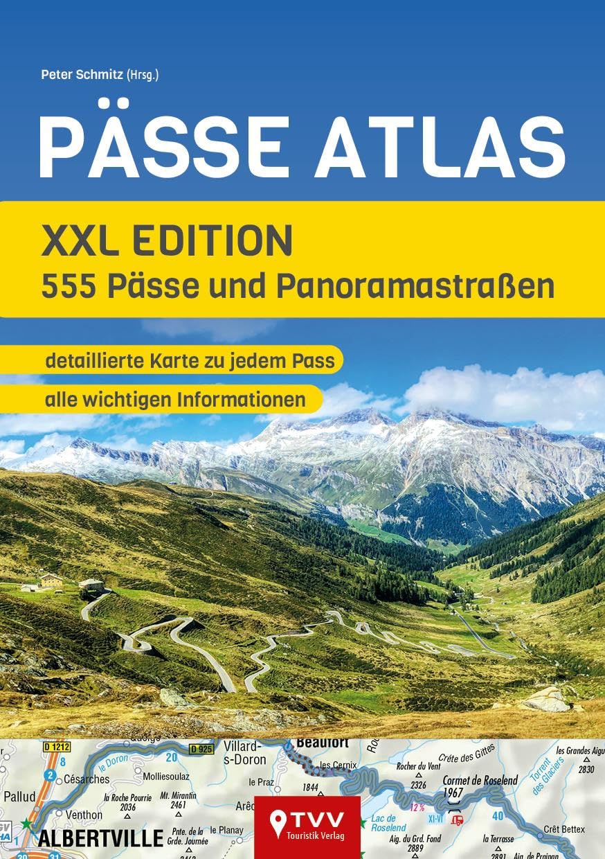 PÄSSE ATLAS - XXL Edition Leisure, Home & Garden