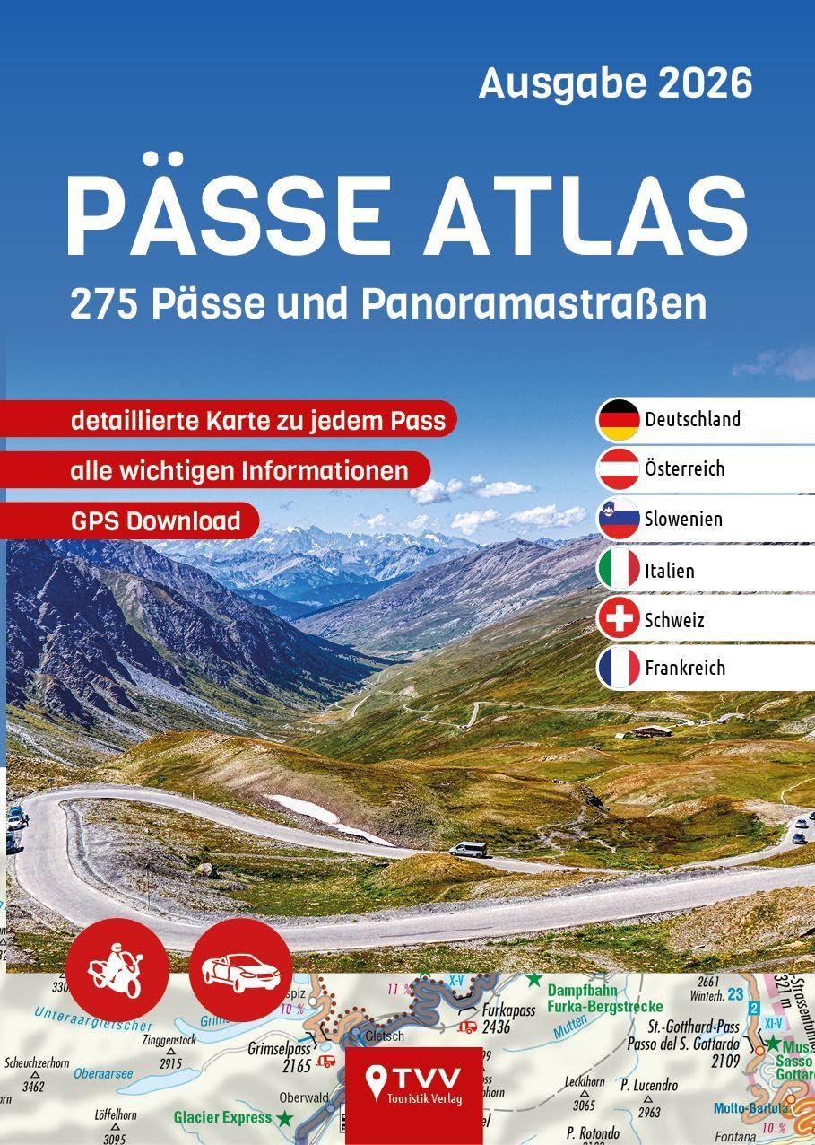 PÄSSE ATLAS 2026 Leisure, Home & Garden